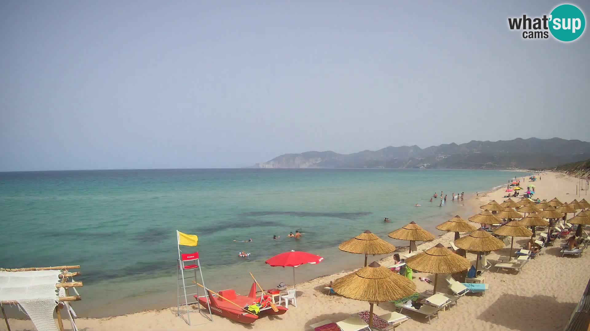 Plaža Santa Margherita di Pula | Sardinija