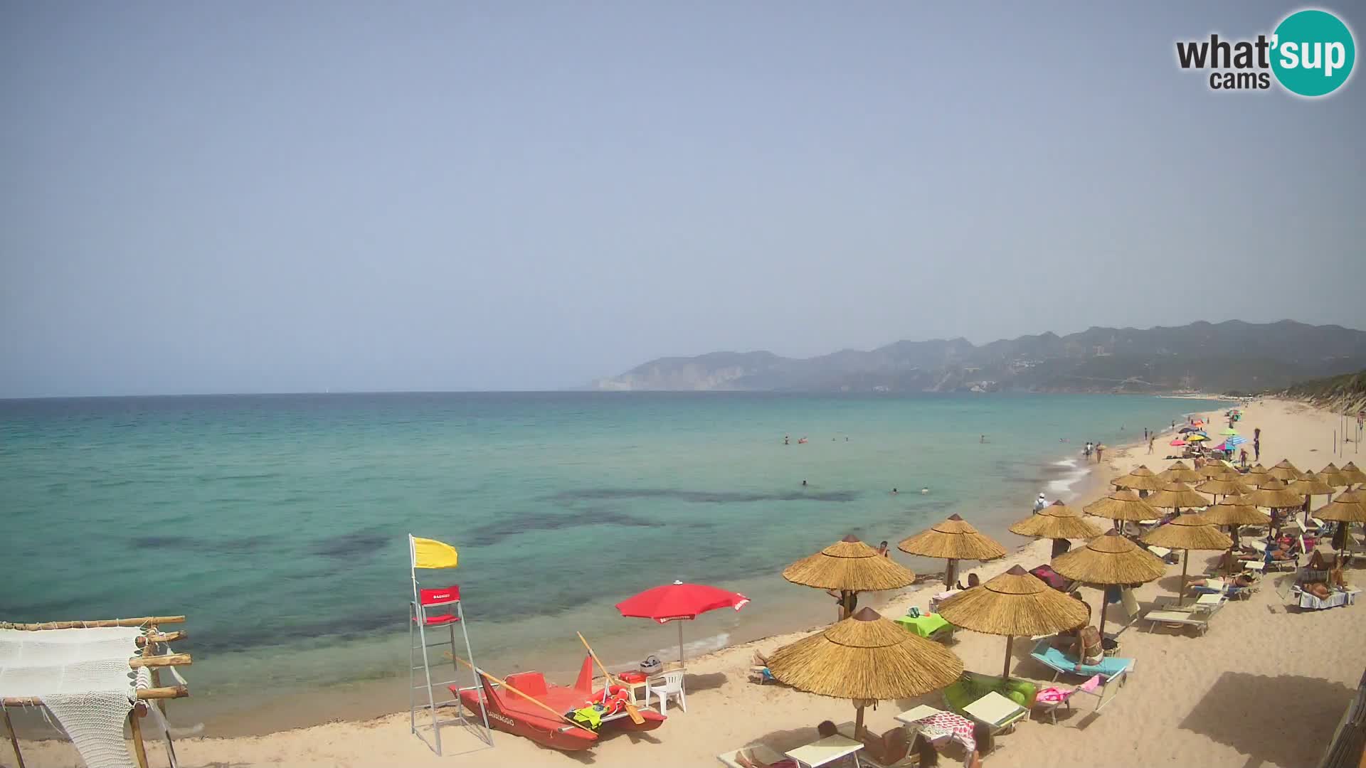 Strand Santa Margherita di Pula | Sardinien
