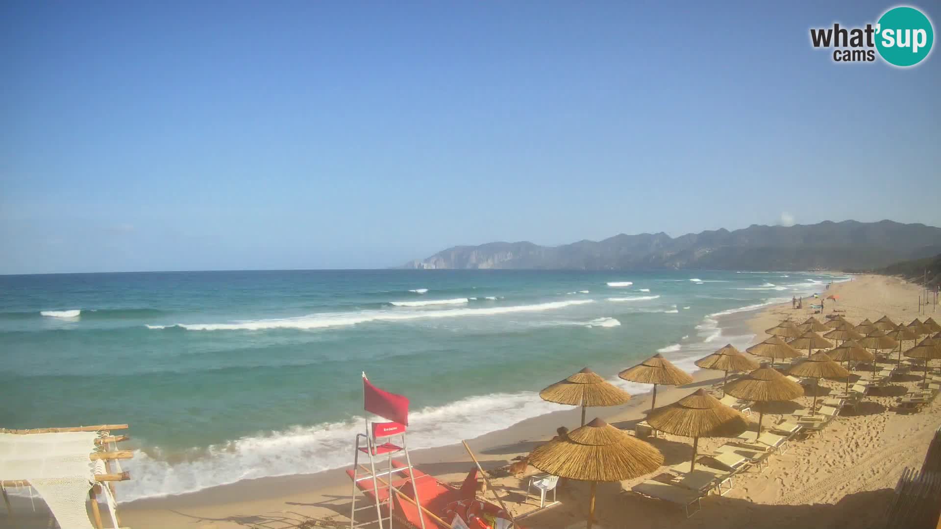 Strand Santa Margherita di Pula | Sardinien
