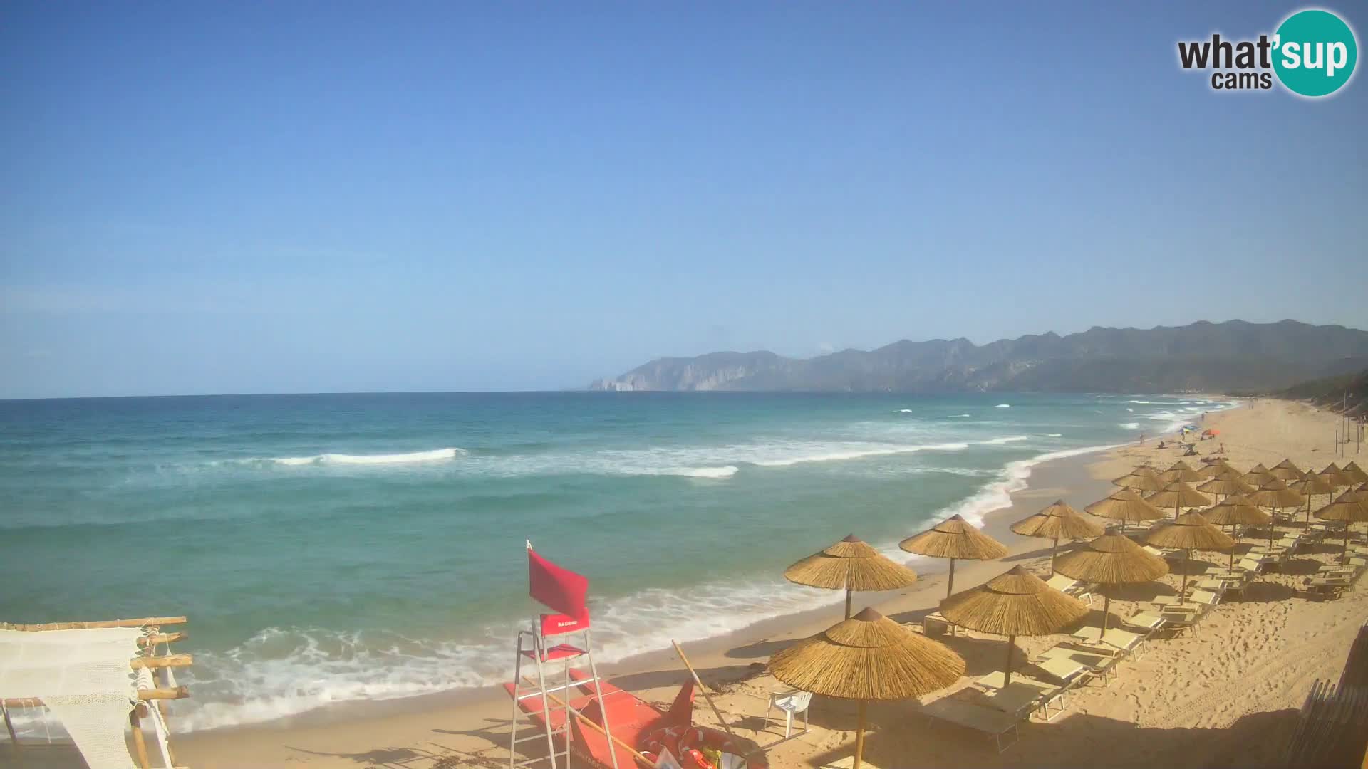Strand Santa Margherita di Pula | Sardinien