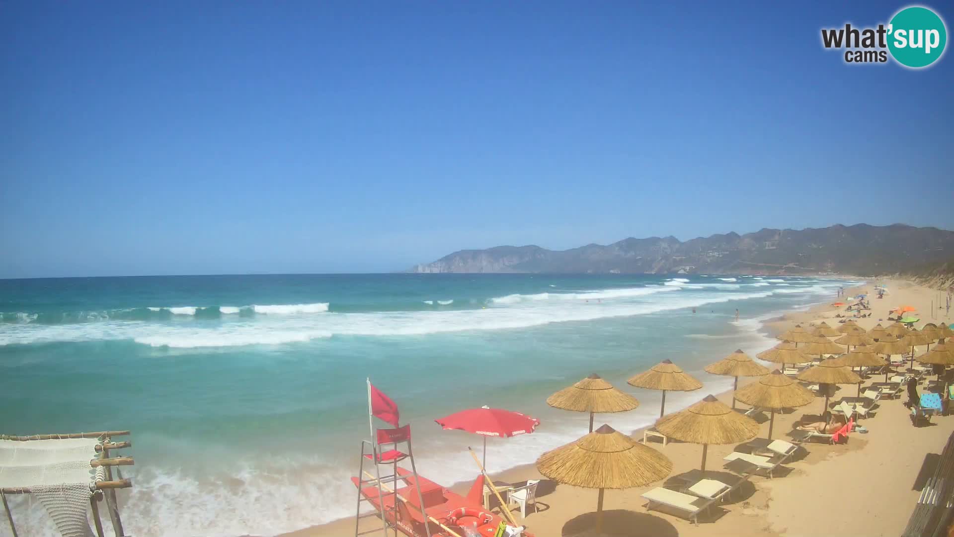 Strand Santa Margherita di Pula | Sardinien