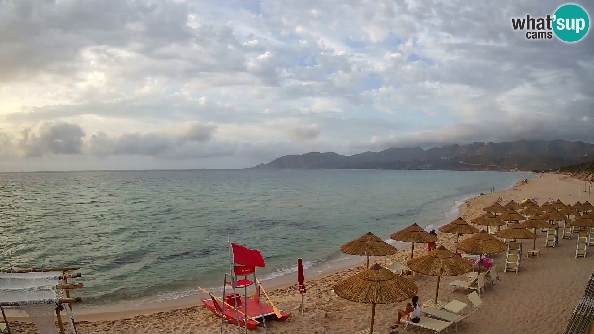 Strand Santa Margherita di Pula | Sardinien