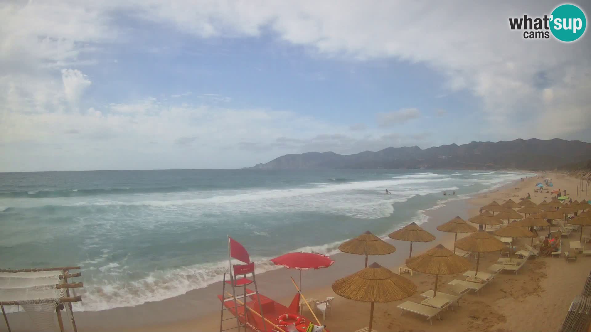 Strand Santa Margherita di Pula | Sardinien