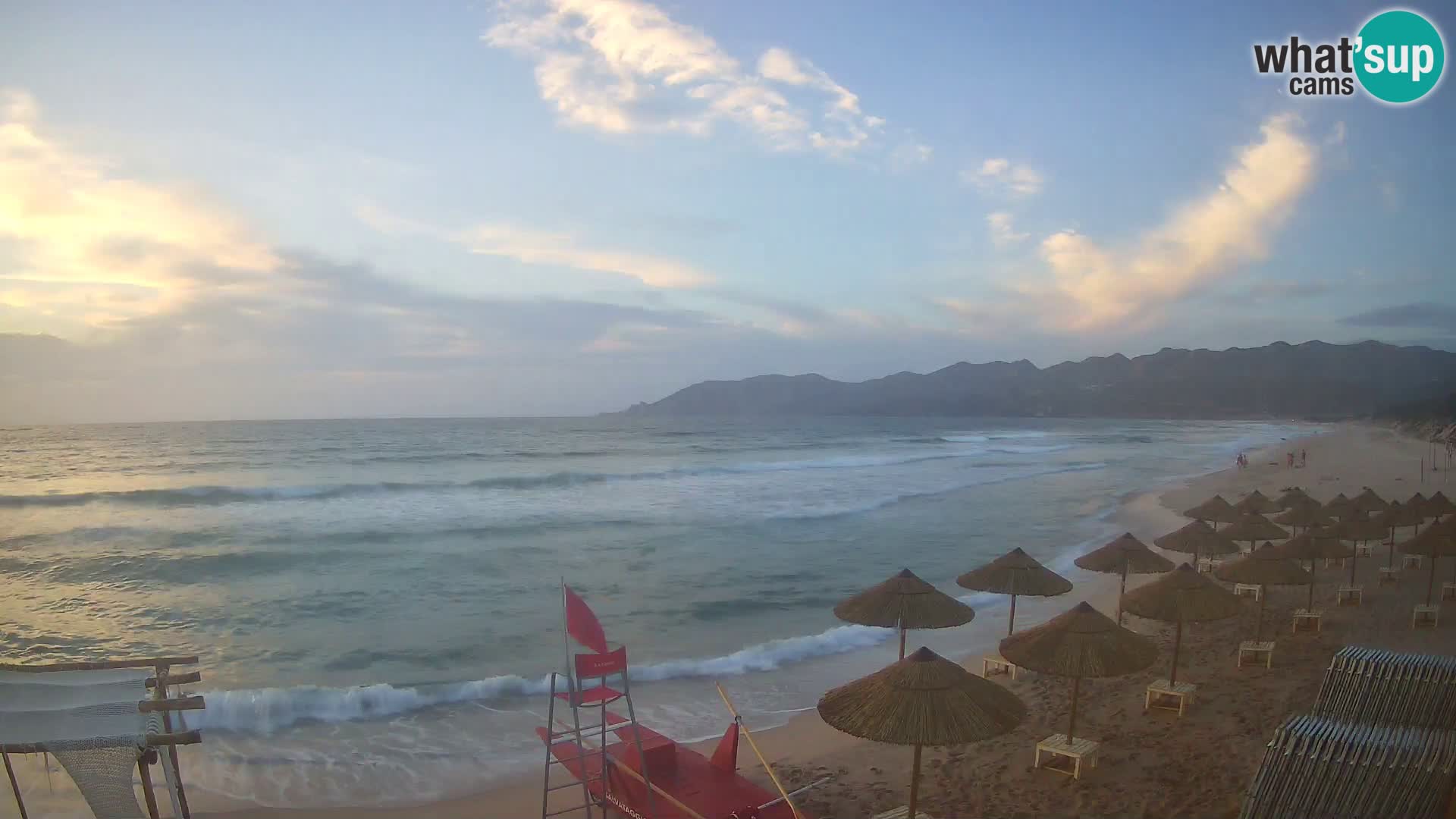 Strand Santa Margherita di Pula | Sardinien