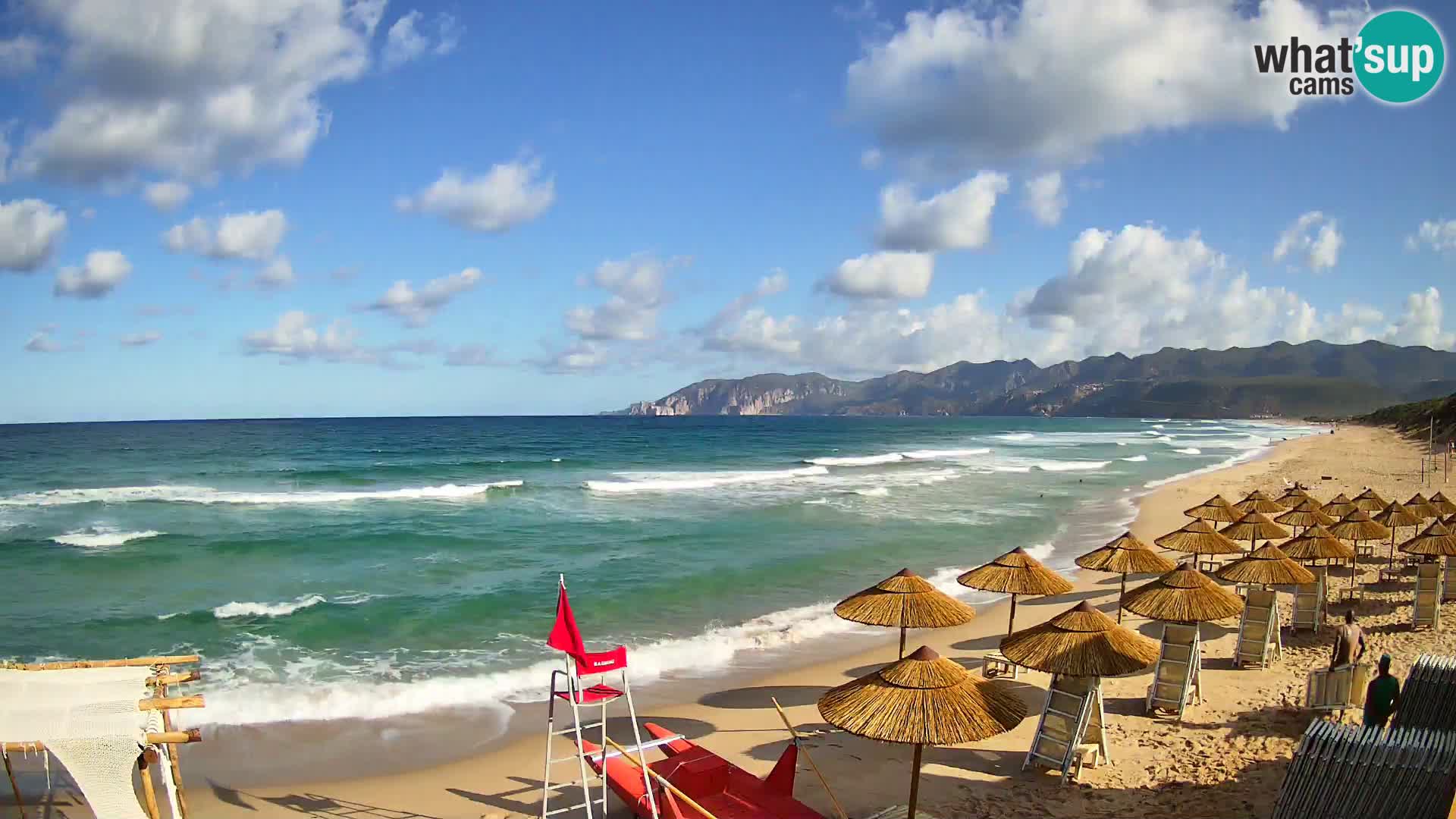 Strand Santa Margherita di Pula | Sardinien