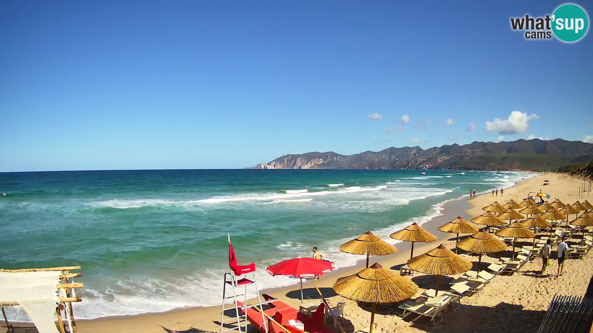 Plage Santa Margherita di Pula | Sardaigne