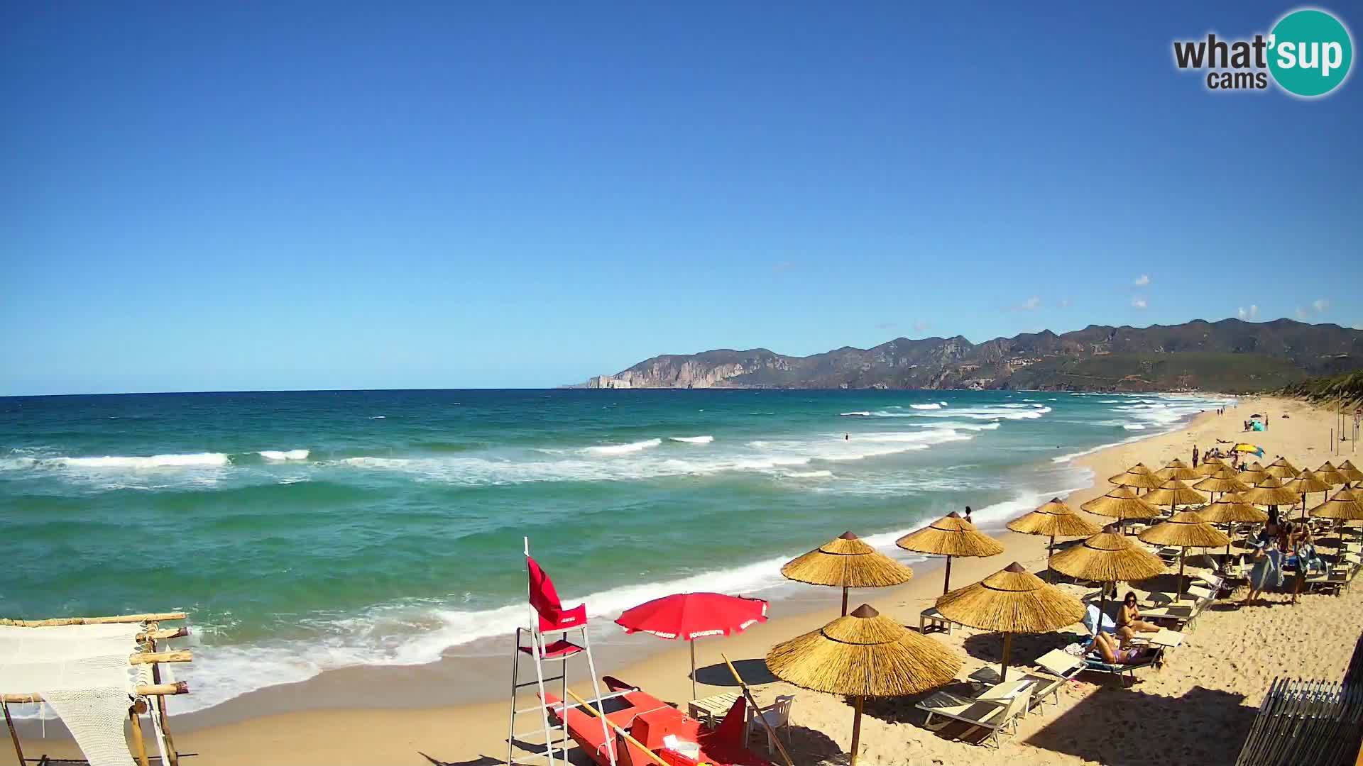 Plage Santa Margherita di Pula | Sardaigne