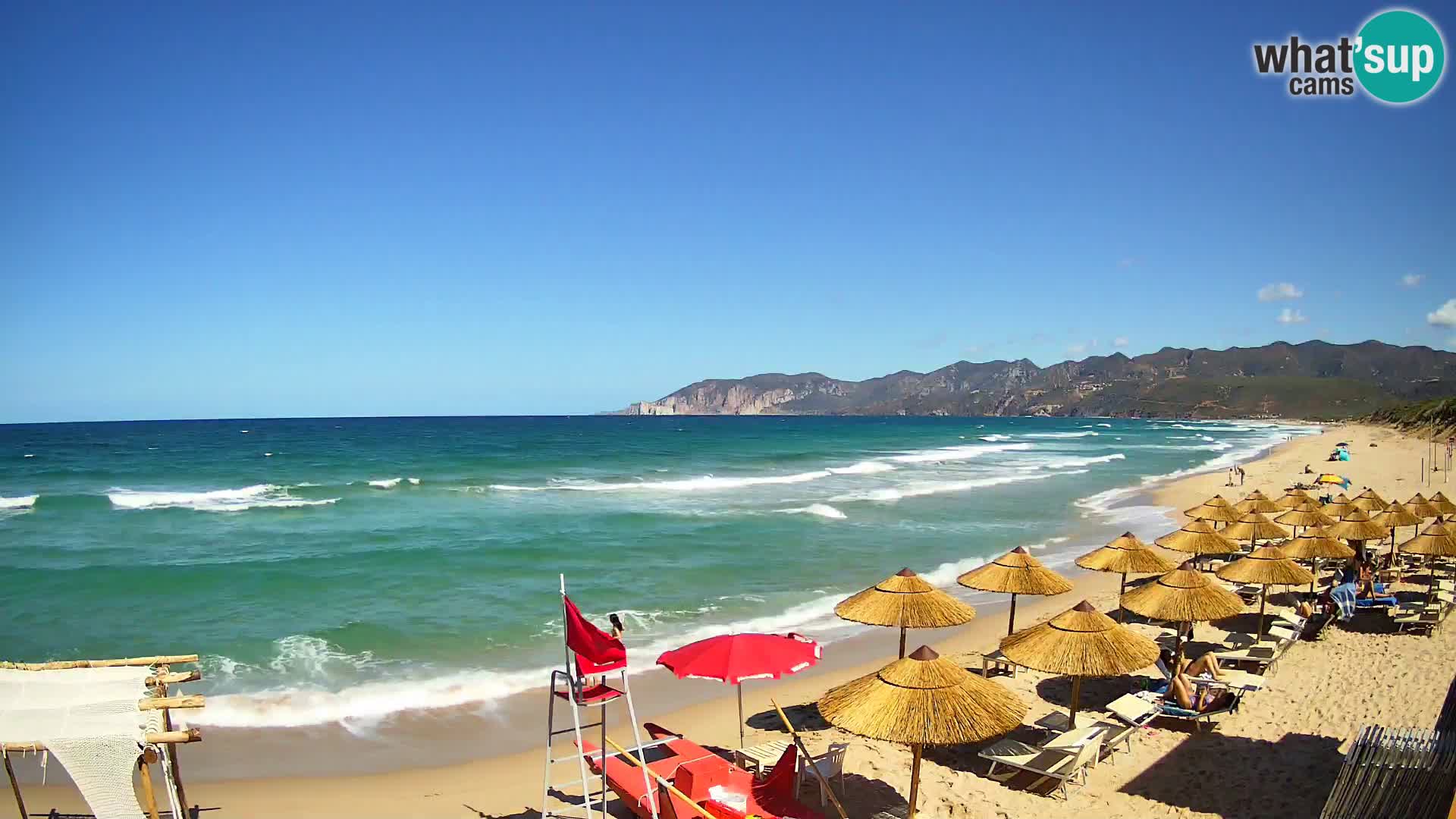 Strand Santa Margherita di Pula | Sardinien