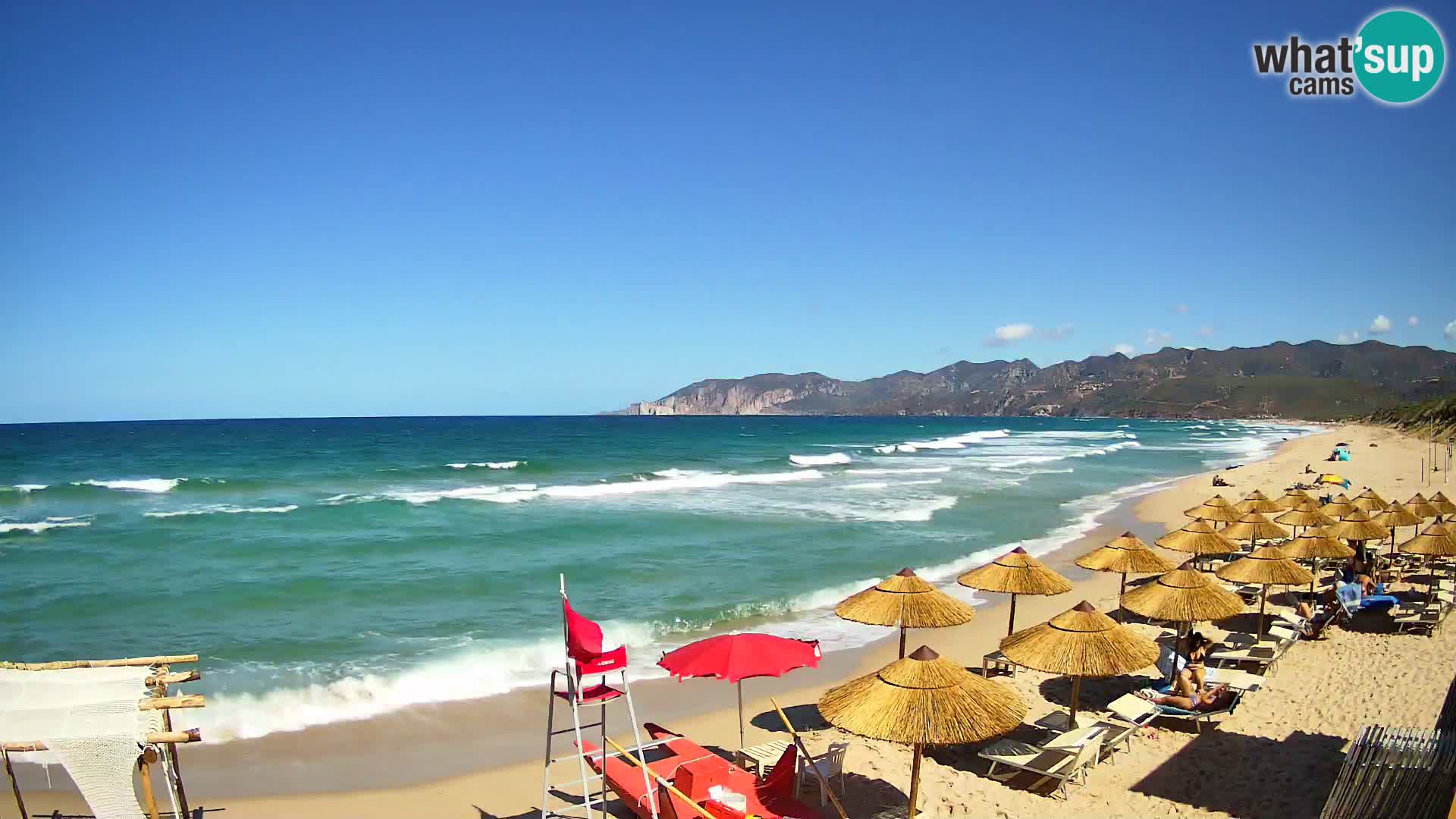 Strand Santa Margherita di Pula | Sardinien
