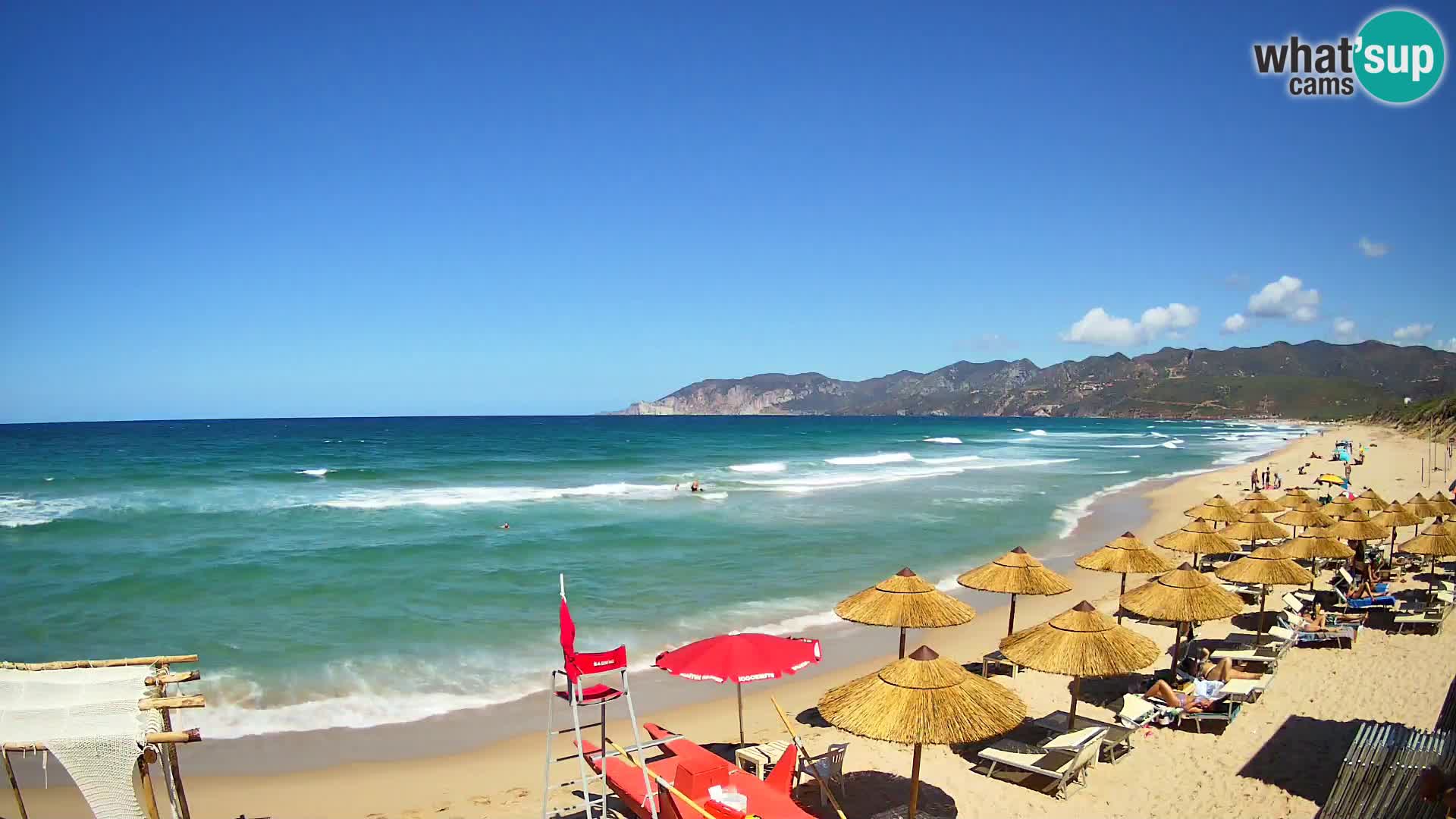 Plage Santa Margherita di Pula | Sardaigne