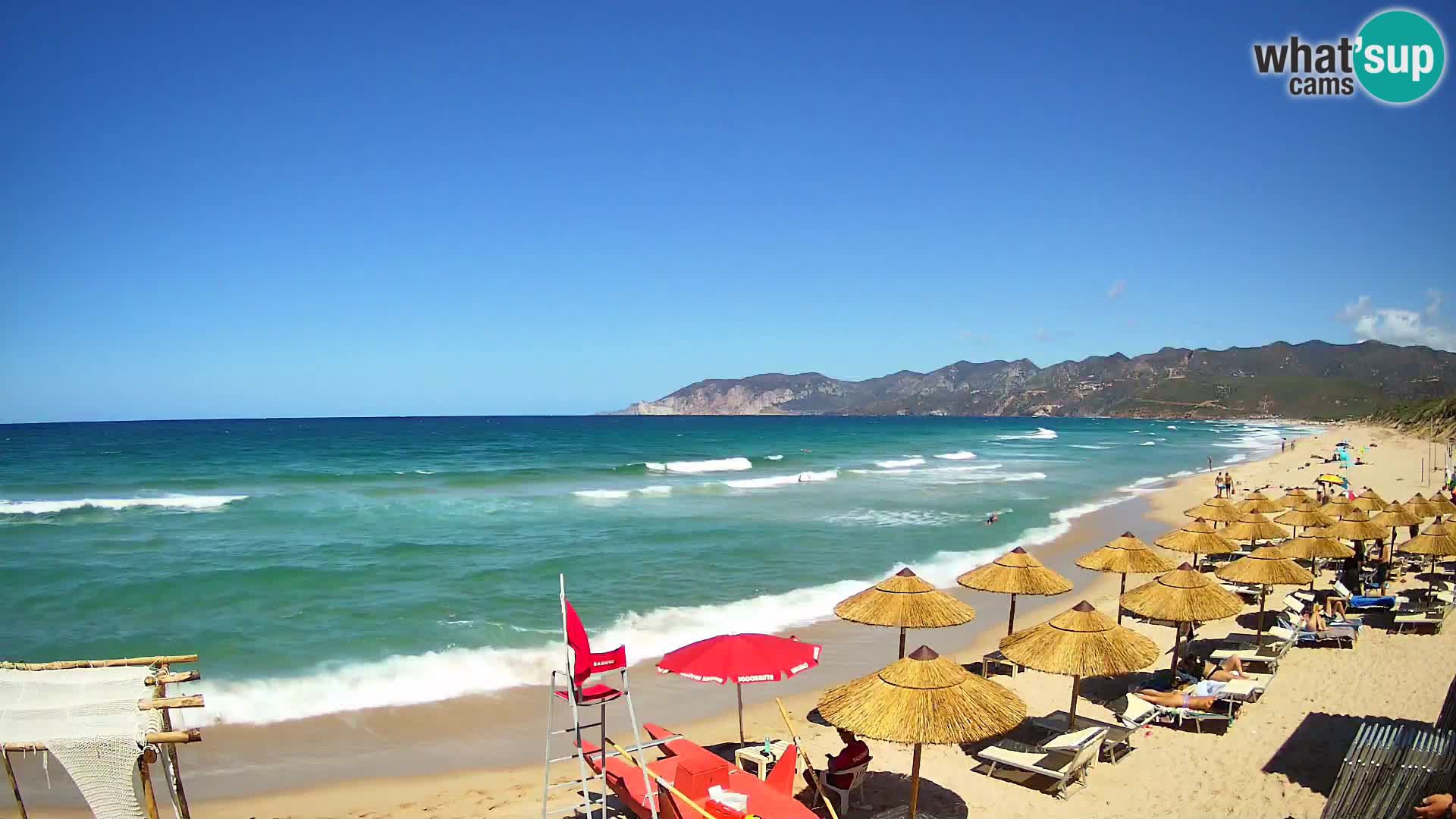 Strand Santa Margherita di Pula | Sardinien