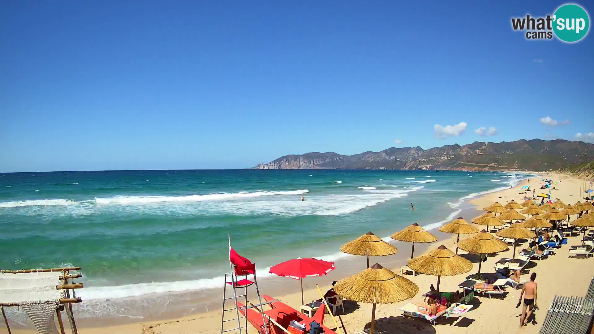 Strand Santa Margherita di Pula | Sardinien