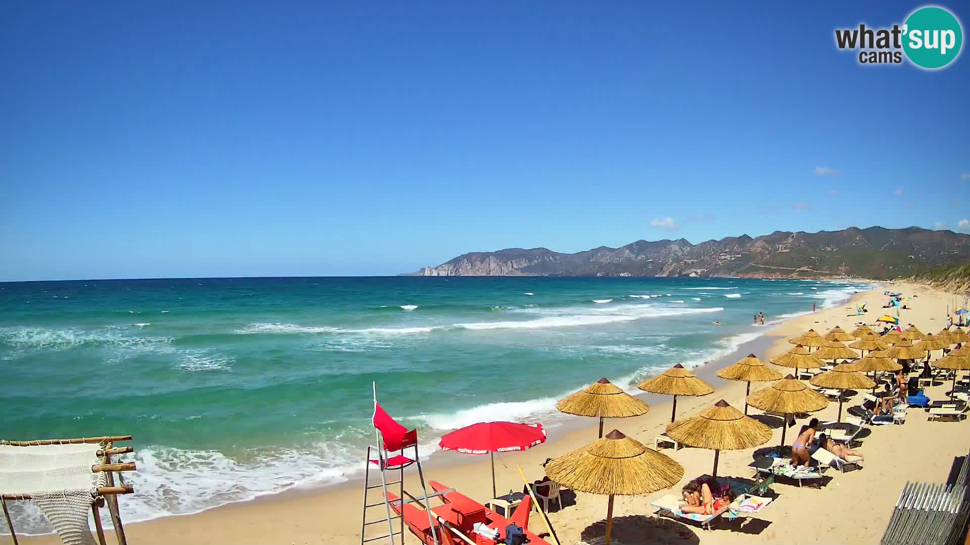 Plage Santa Margherita di Pula | Sardaigne