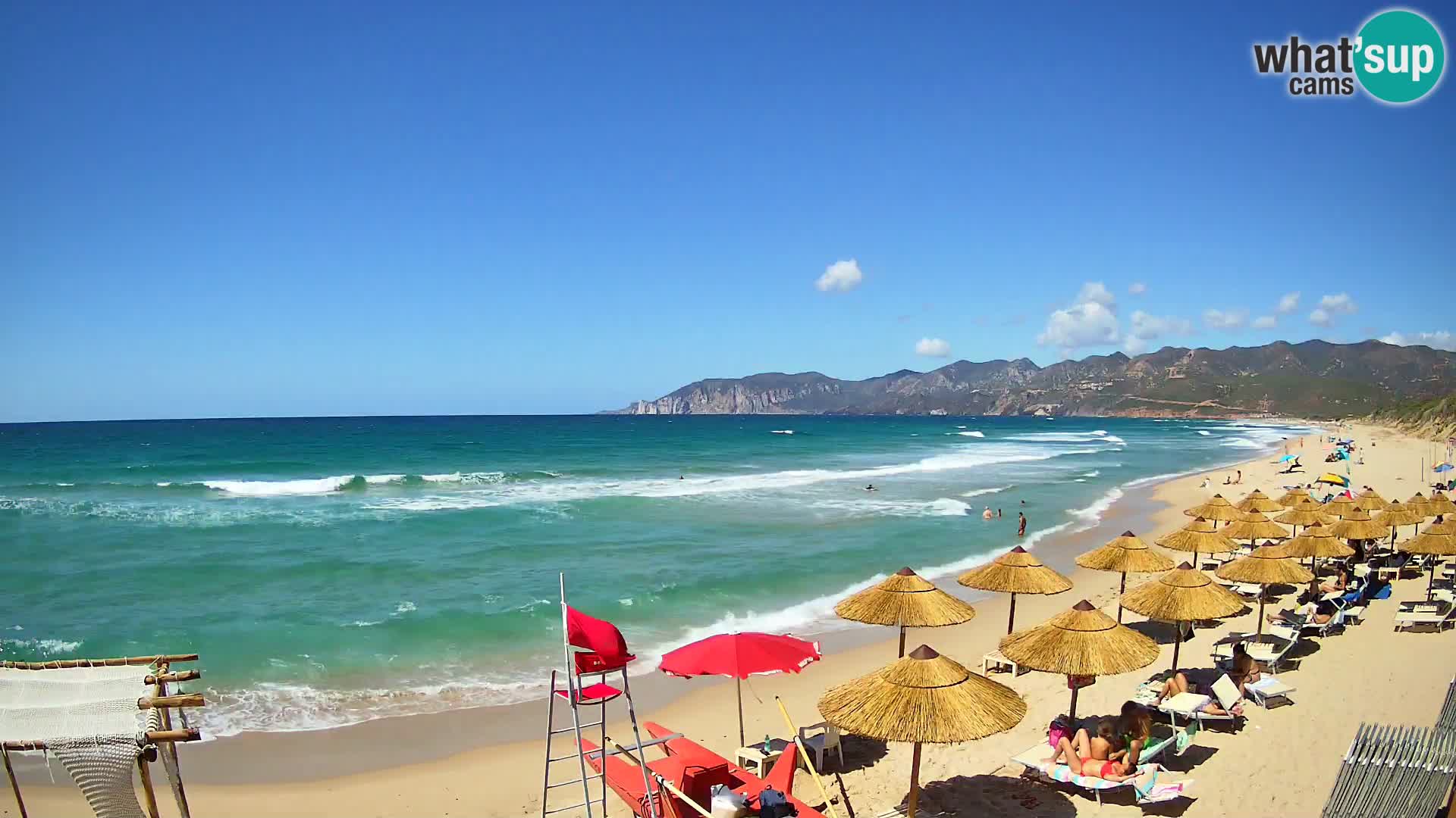 Strand Santa Margherita di Pula | Sardinien