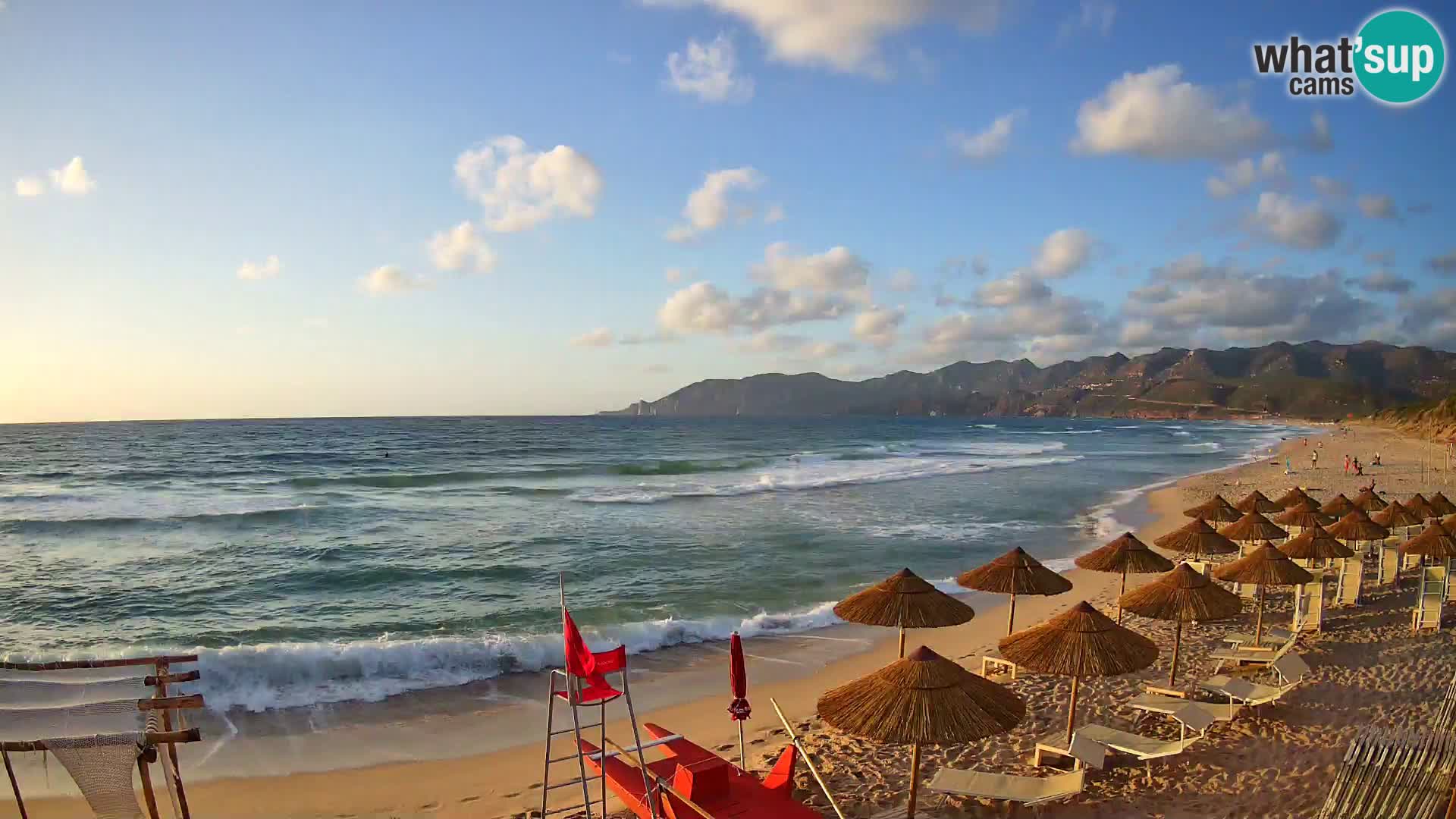Strand Santa Margherita di Pula | Sardinien
