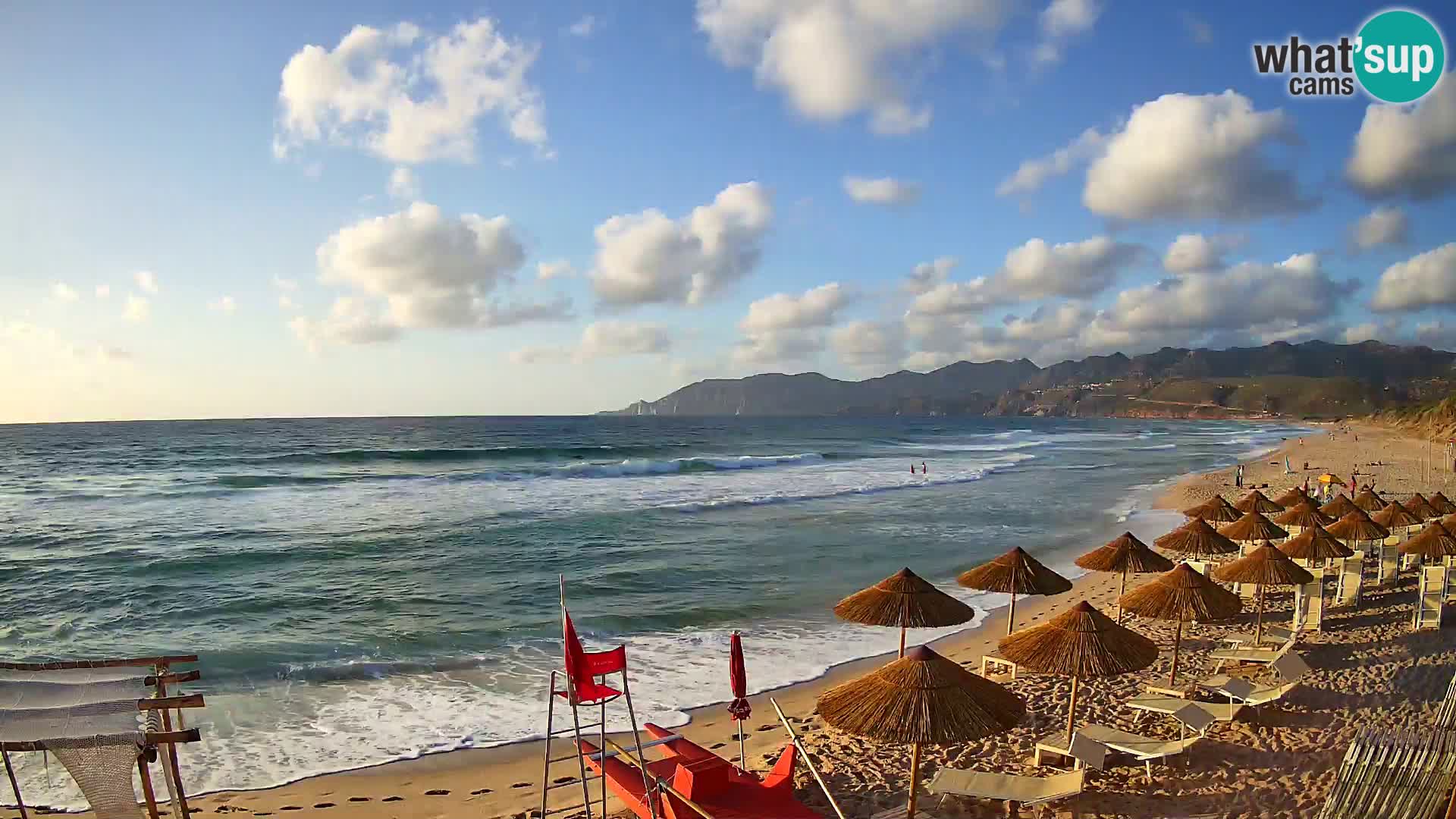 Strand Santa Margherita di Pula | Sardinien