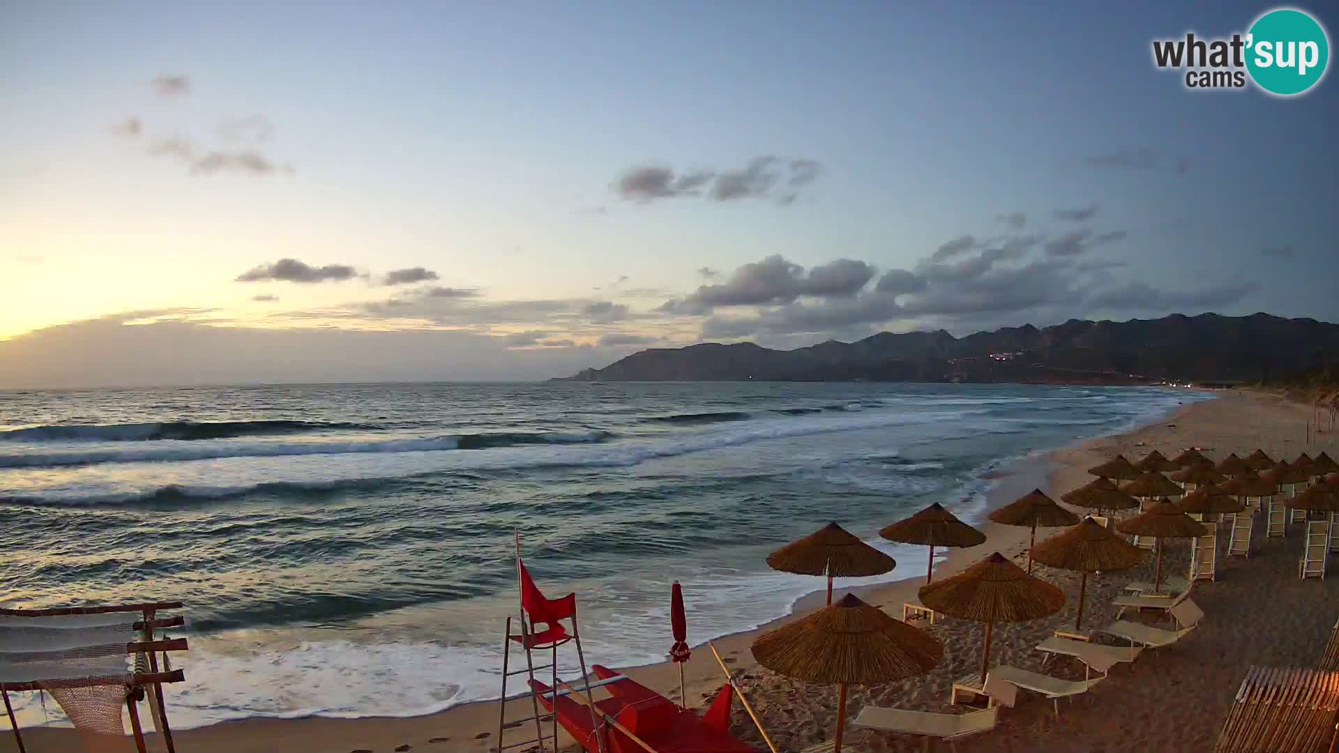 Strand Santa Margherita di Pula | Sardinien