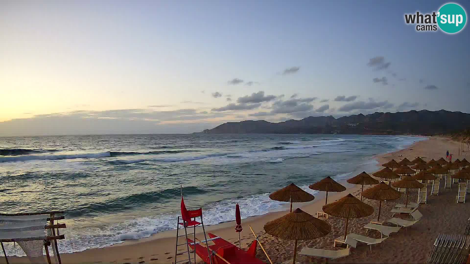 Strand Santa Margherita di Pula | Sardinien