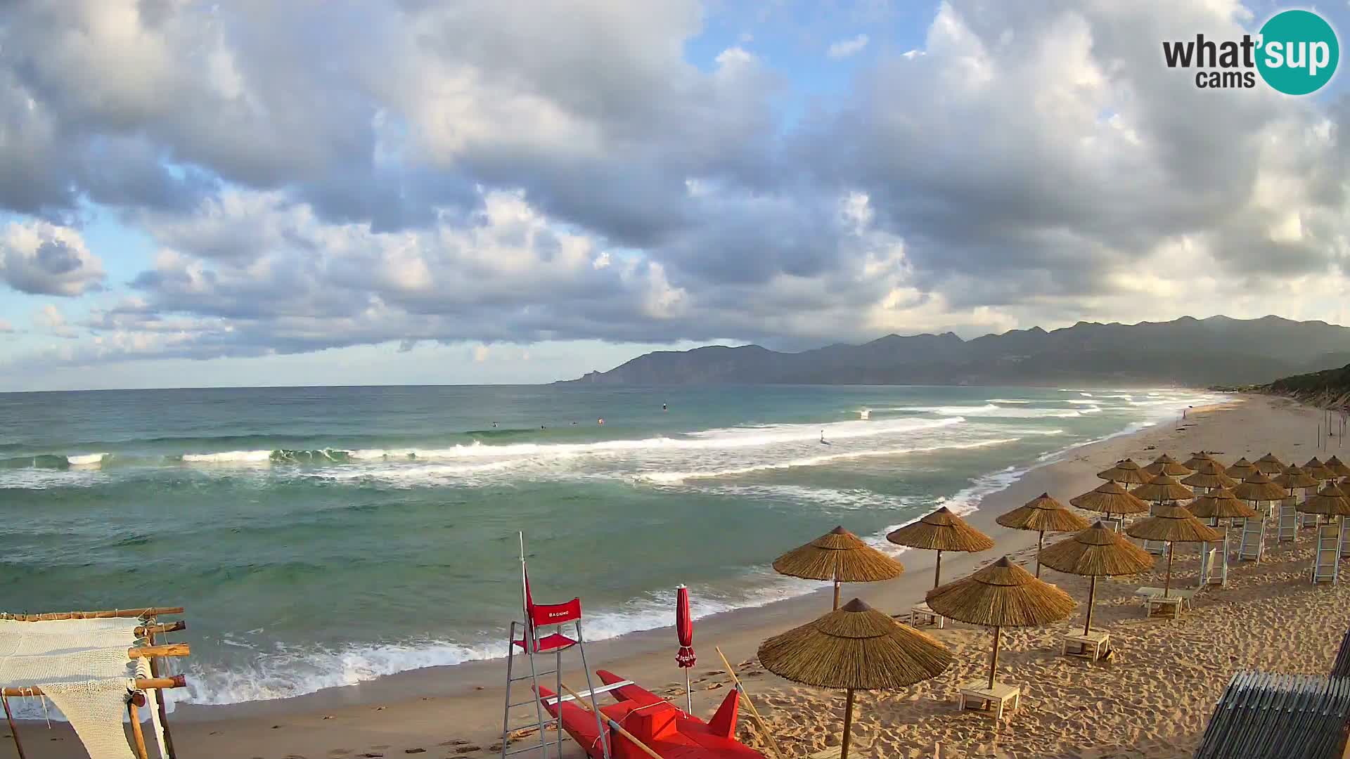 Strand Santa Margherita di Pula | Sardinien