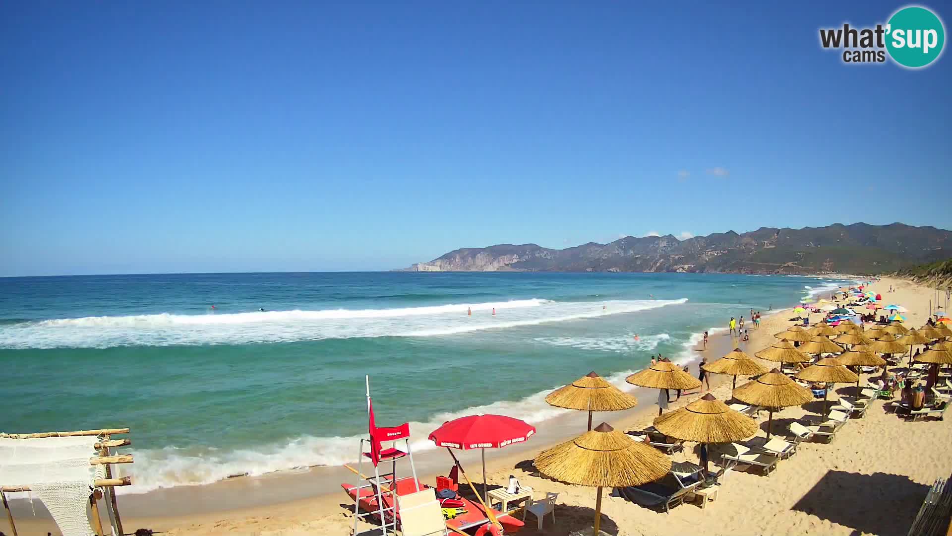 Strand Santa Margherita di Pula | Sardinien