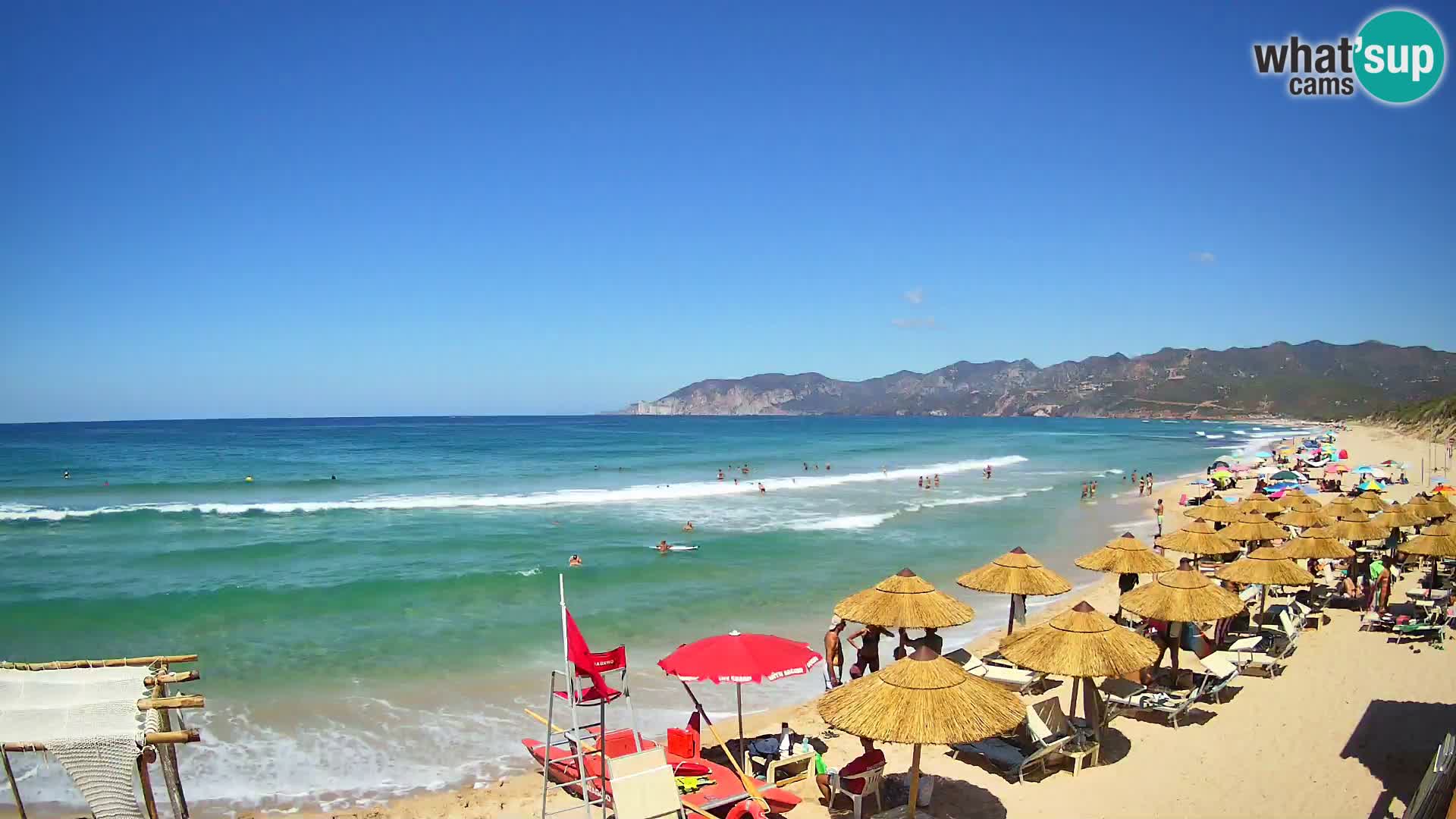 Spiaggia Santa Margherita di Pula | Sardegna