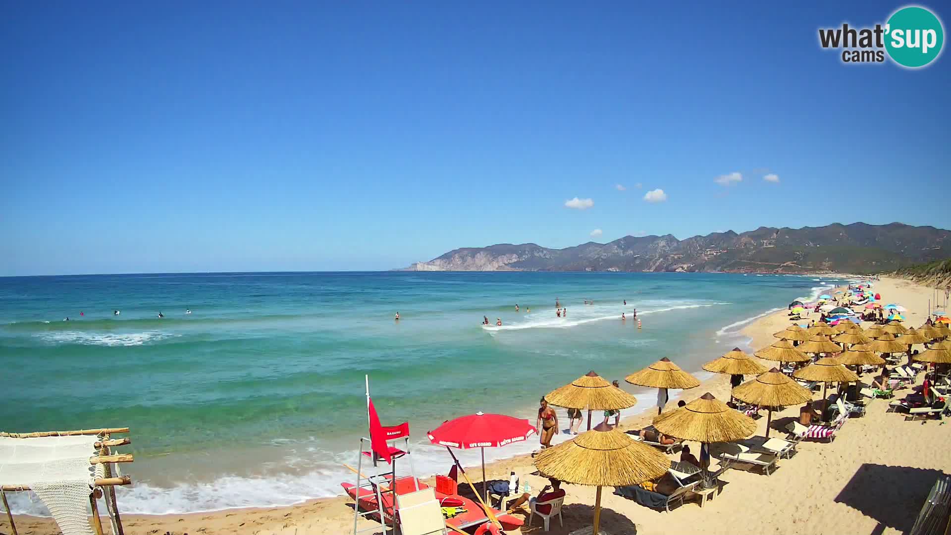 Plaža Santa Margherita di Pula | Sardinija