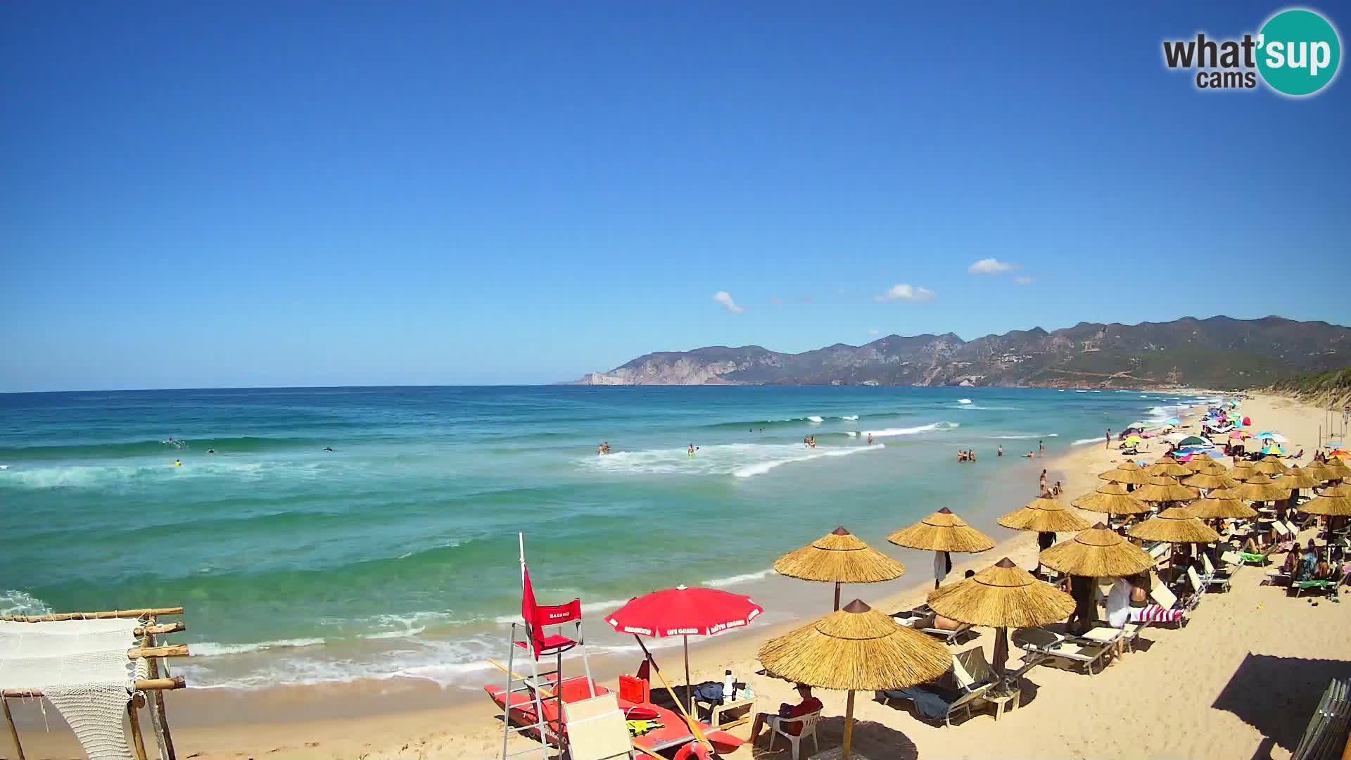 Strand Santa Margherita di Pula | Sardinien