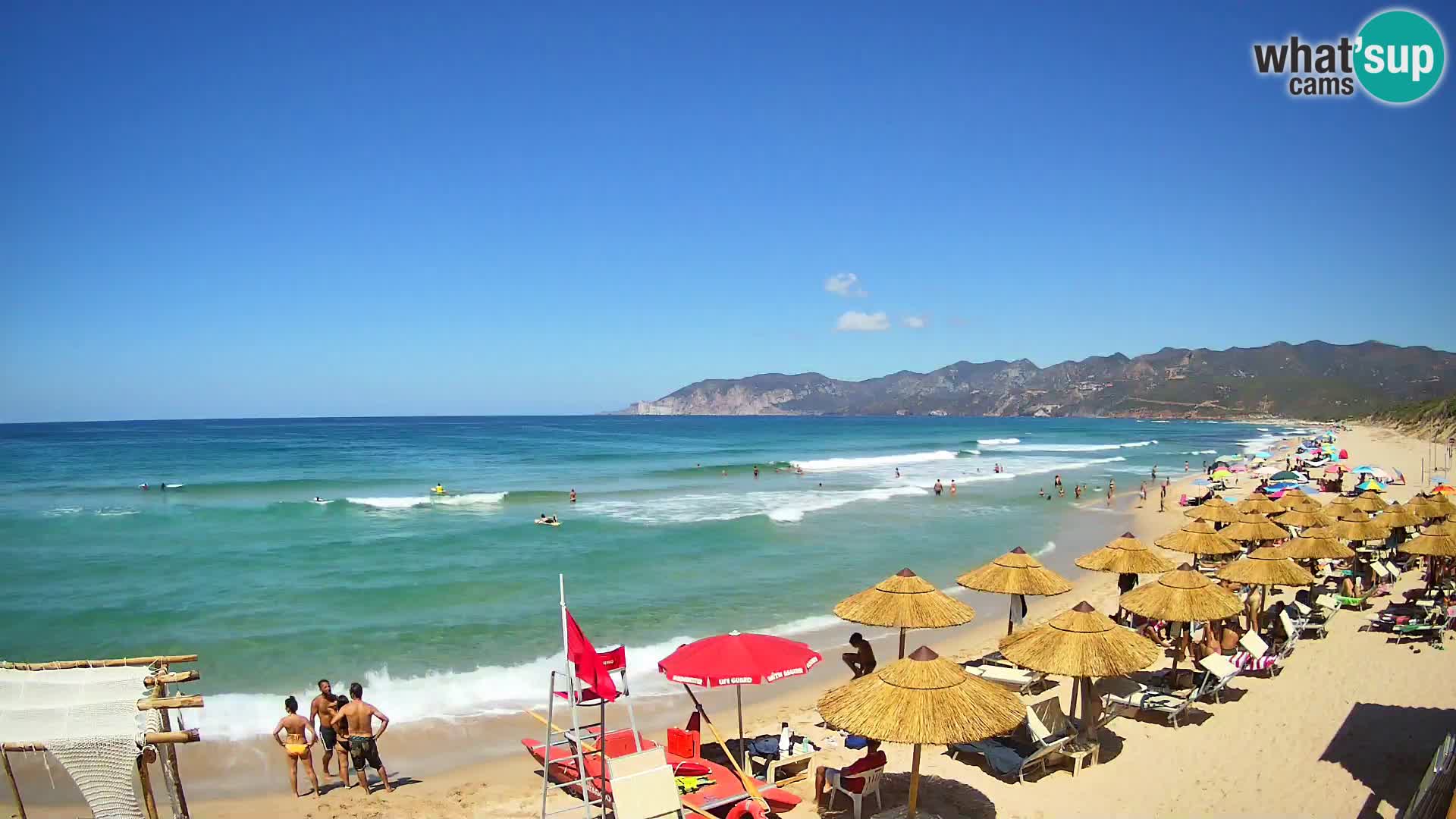 Plage Santa Margherita di Pula | Sardaigne