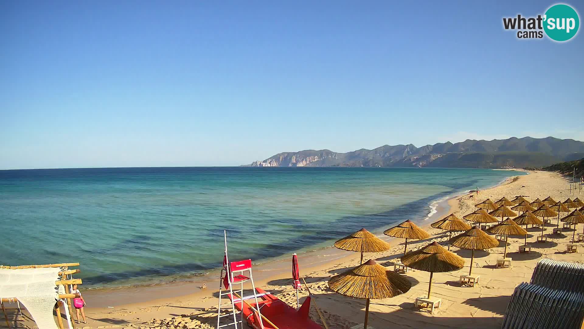 Plaža Santa Margherita di Pula | Sardinija
