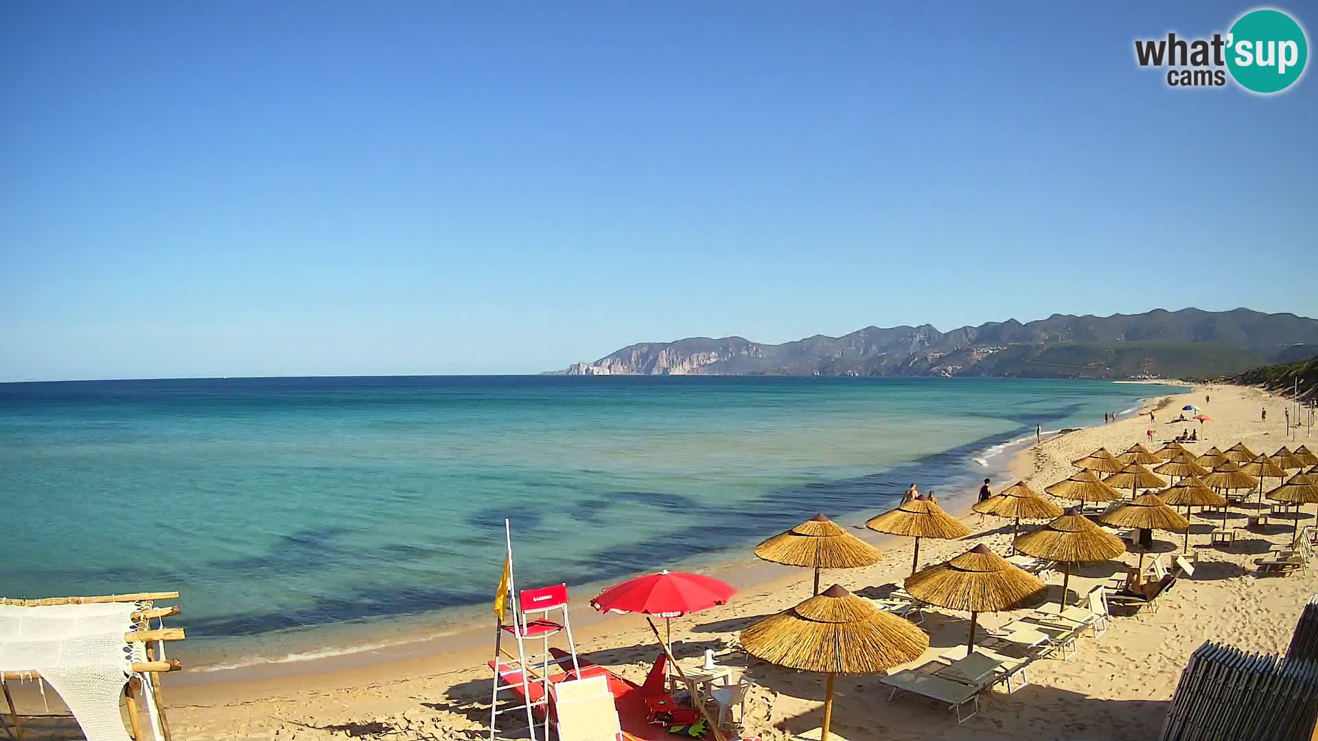 Strand Santa Margherita di Pula | Sardinien