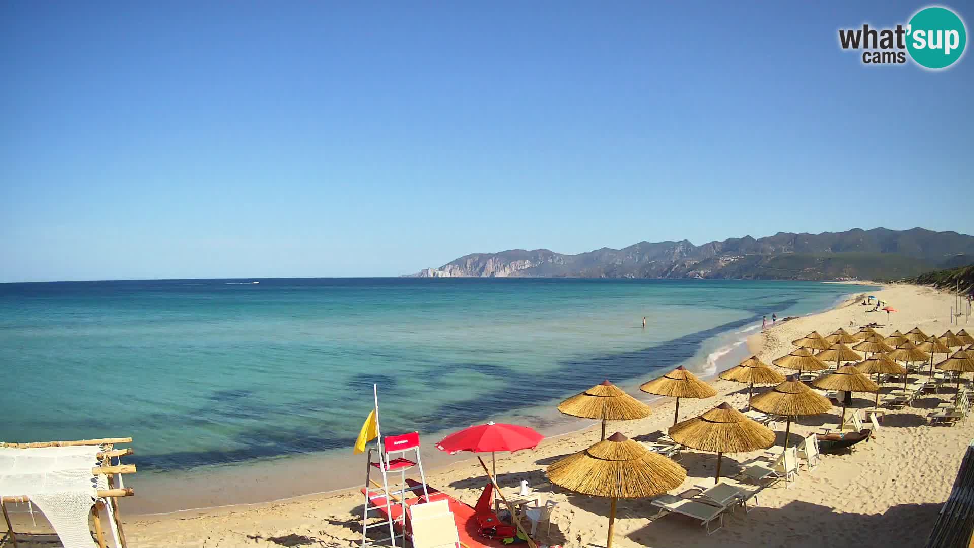 Plaža Santa Margherita di Pula | Sardinija