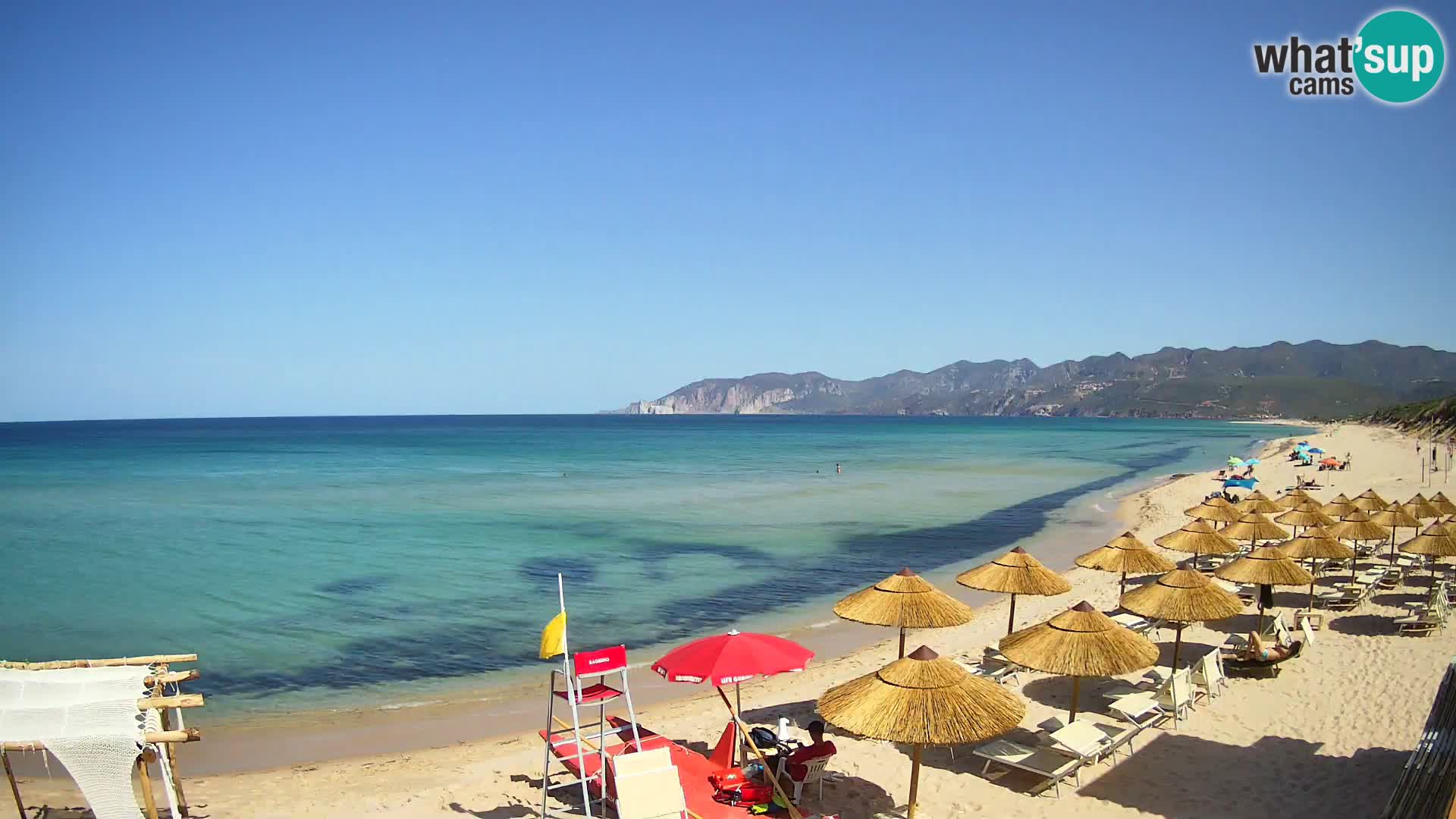 Strand Santa Margherita di Pula | Sardinien