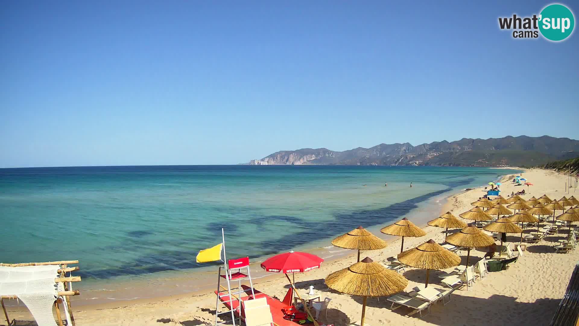 Plaža Santa Margherita di Pula | Sardinija