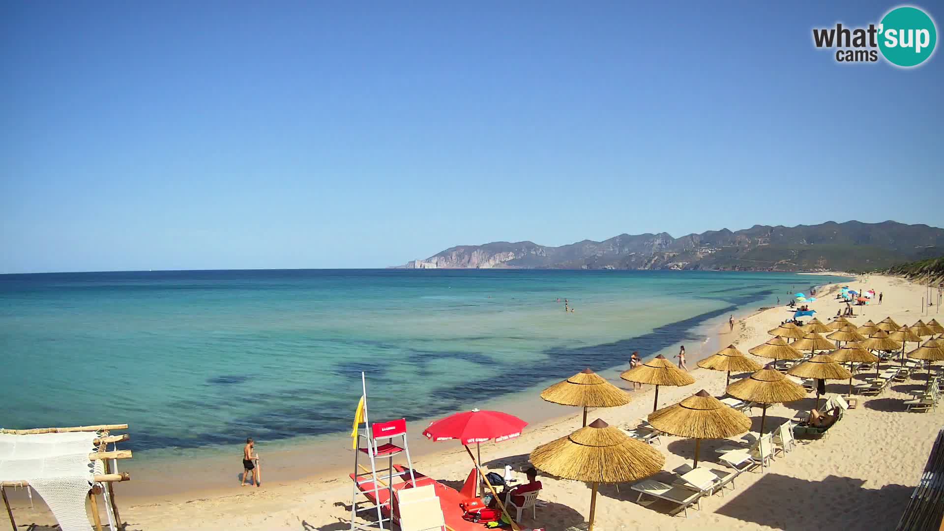 Plaža Santa Margherita di Pula | Sardinija