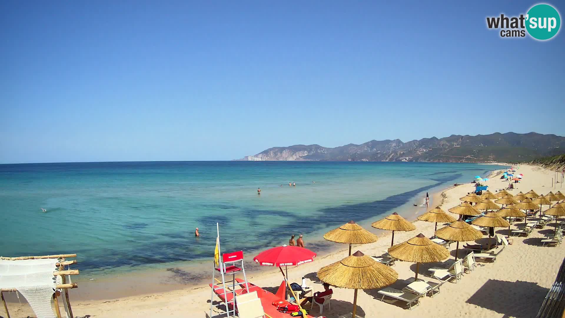 Plaža Santa Margherita di Pula | Sardinija