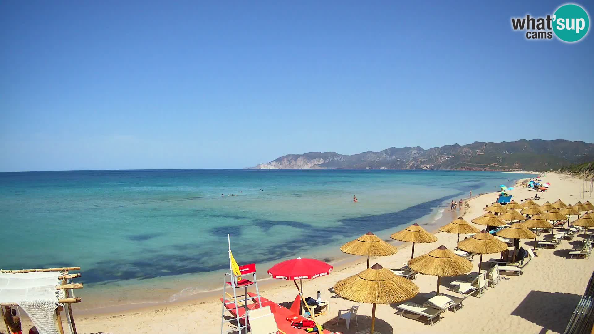 Plaža Santa Margherita di Pula | Sardinija