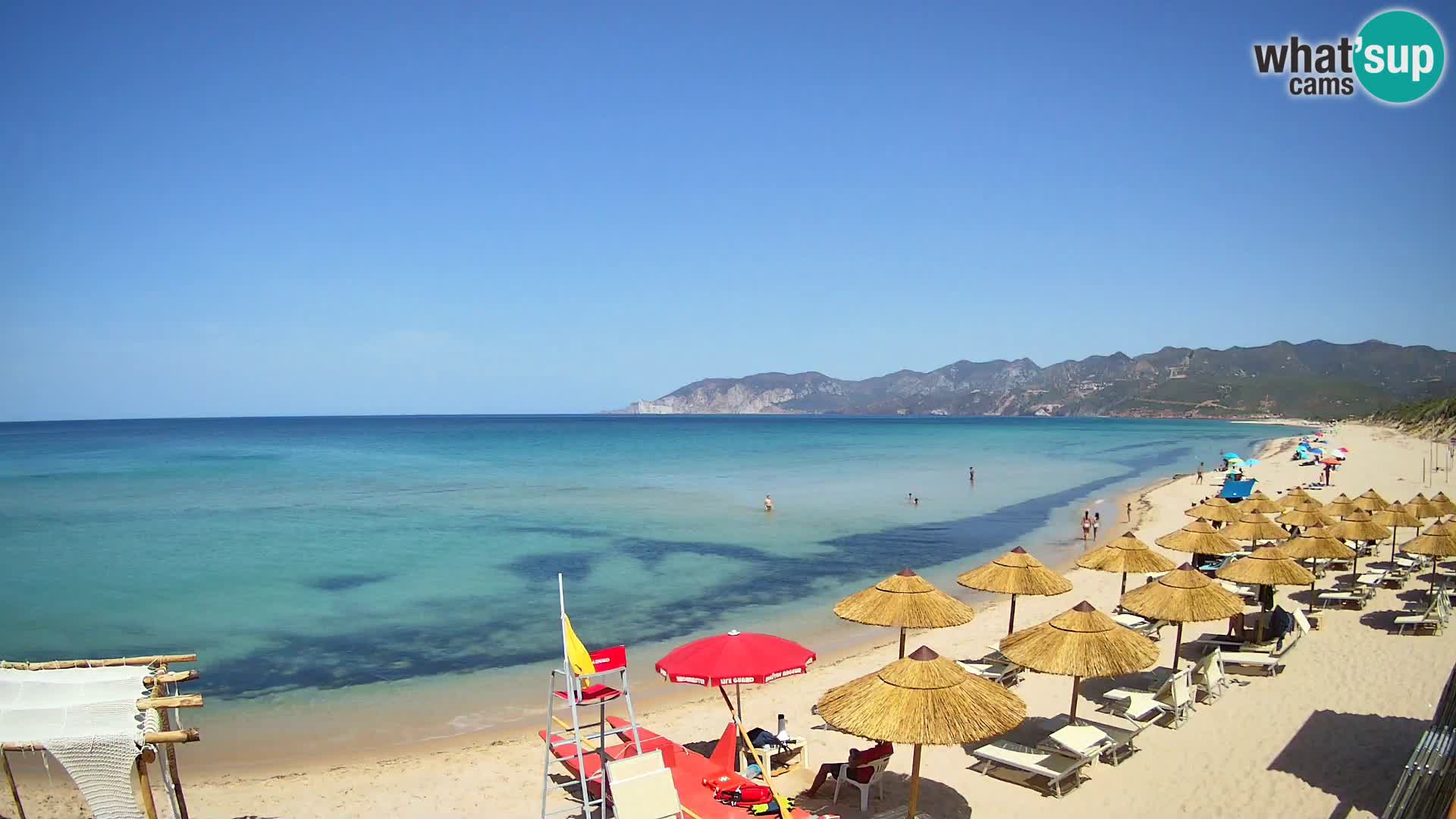 Plaža Santa Margherita di Pula | Sardinija