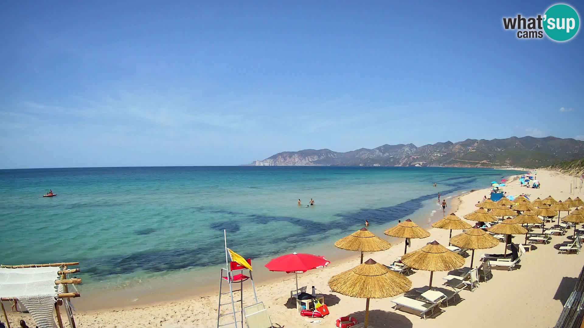 Strand Santa Margherita di Pula | Sardinien