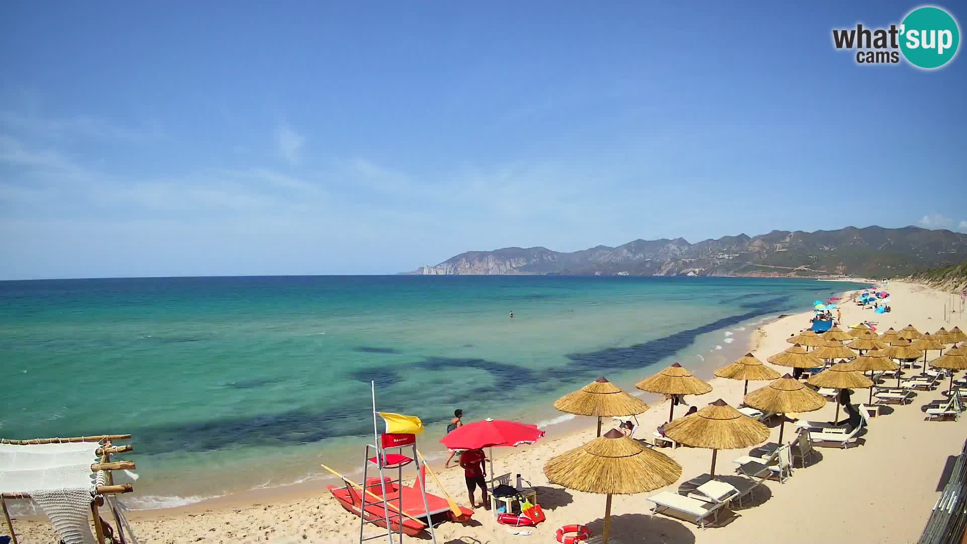 Plaža Santa Margherita di Pula | Sardinija