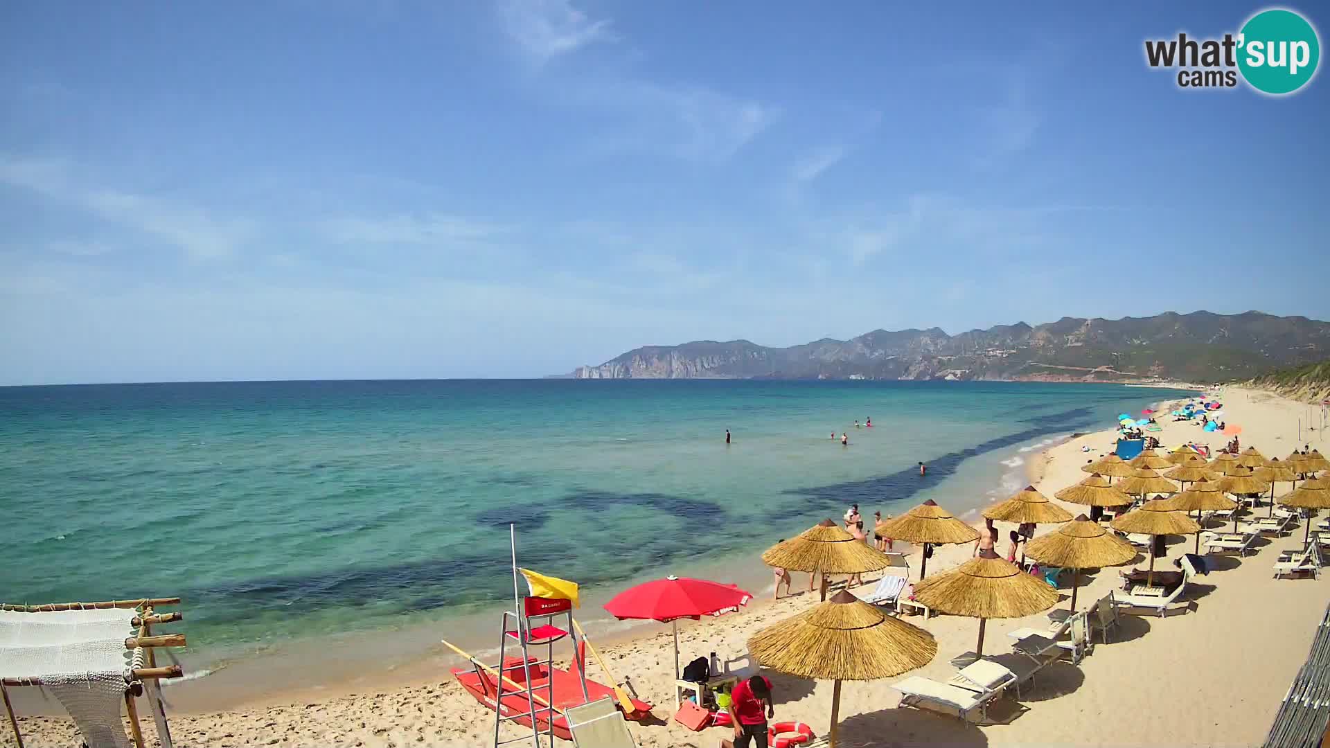 Strand Santa Margherita di Pula | Sardinien