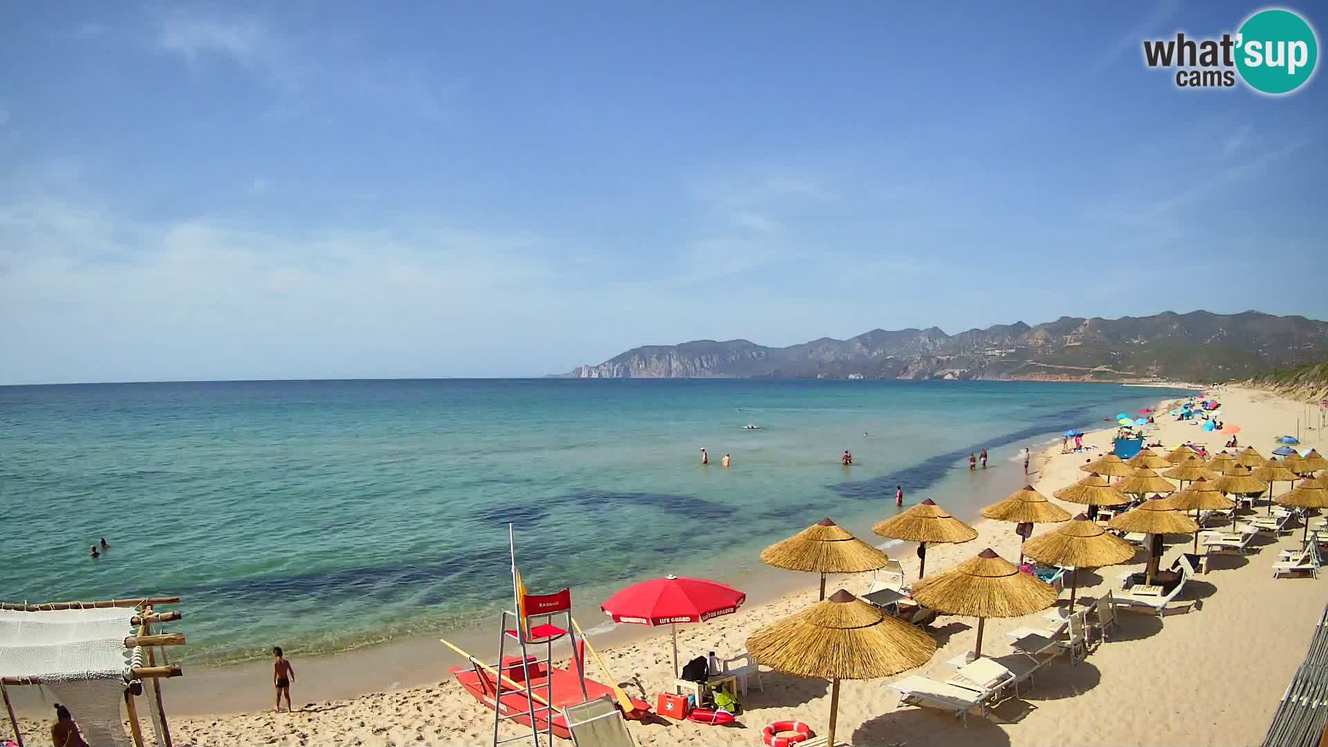 Strand Santa Margherita di Pula | Sardinien