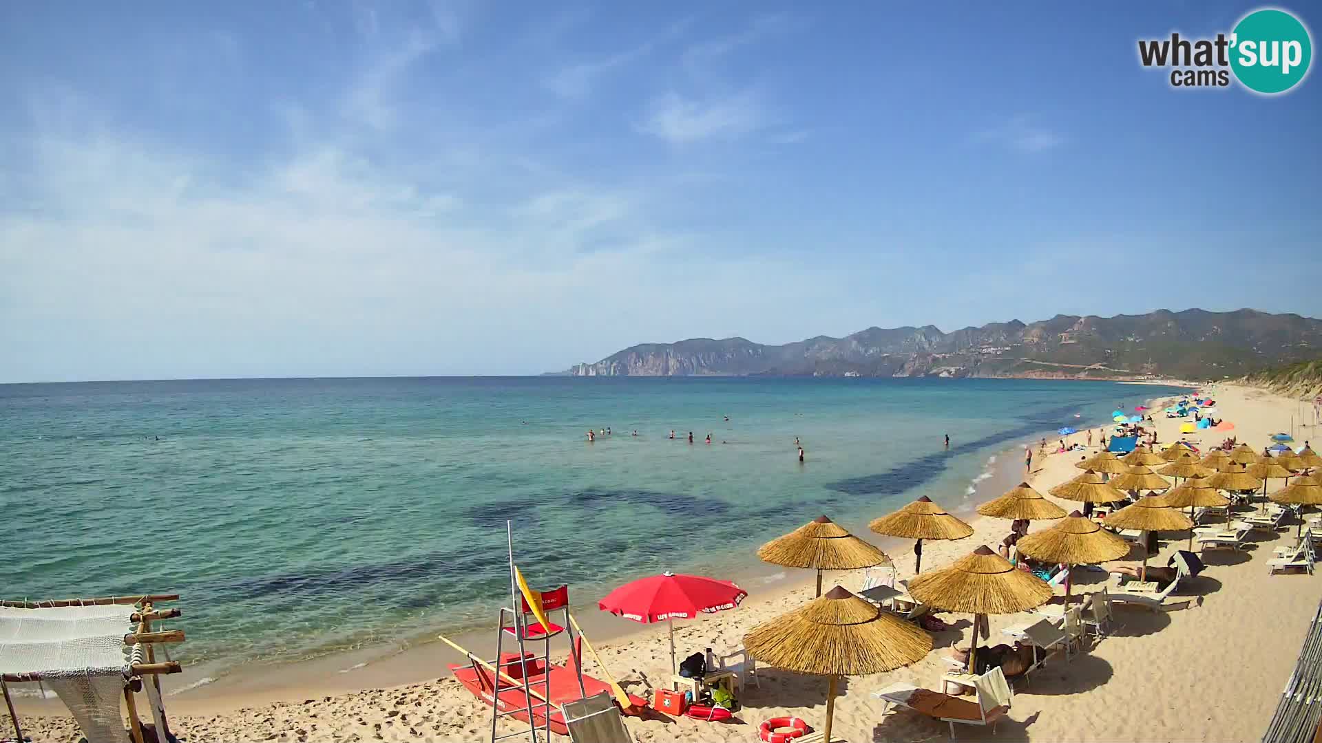 Plaža Santa Margherita di Pula | Sardinija
