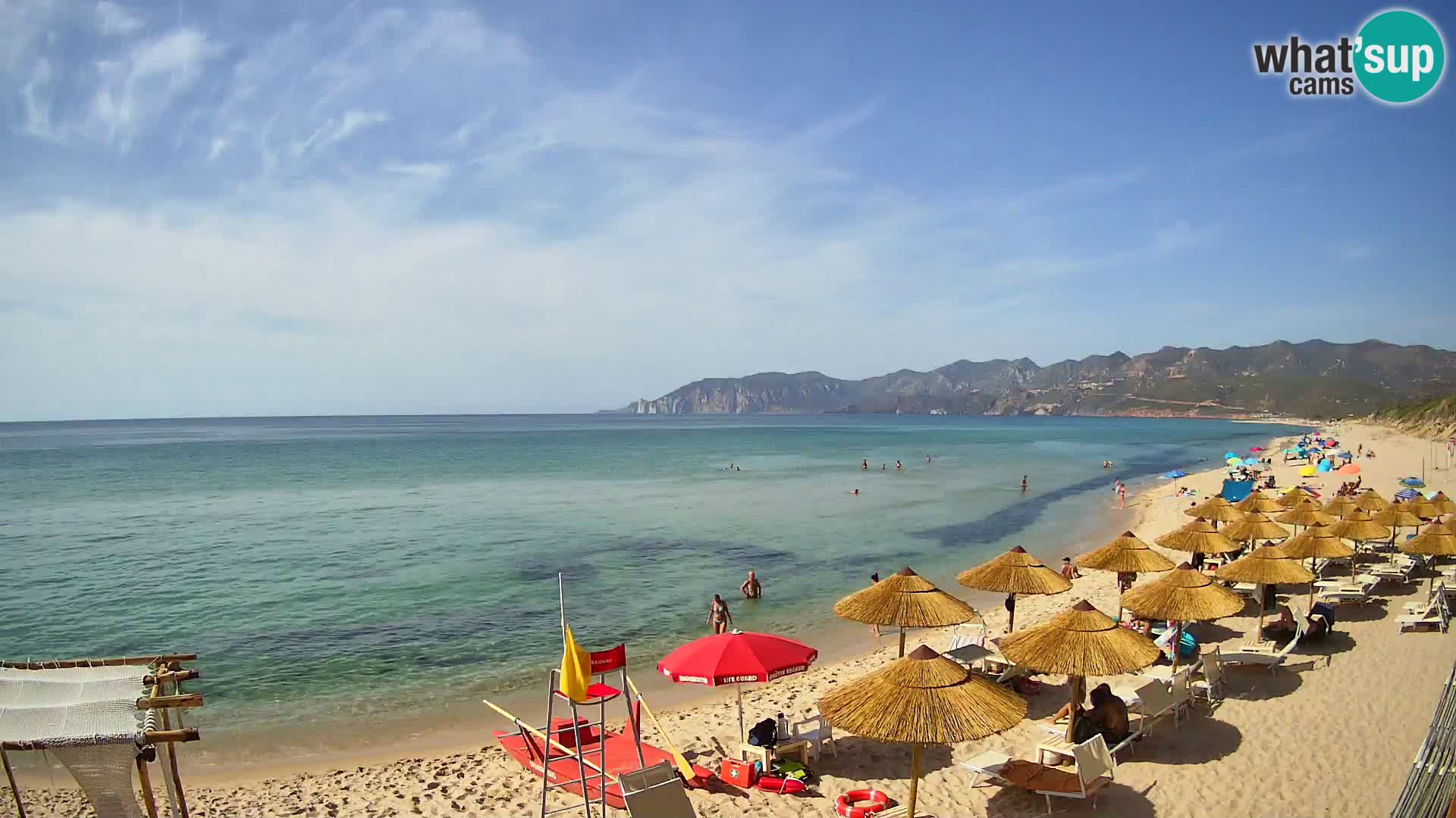 Plaža Santa Margherita di Pula | Sardinija