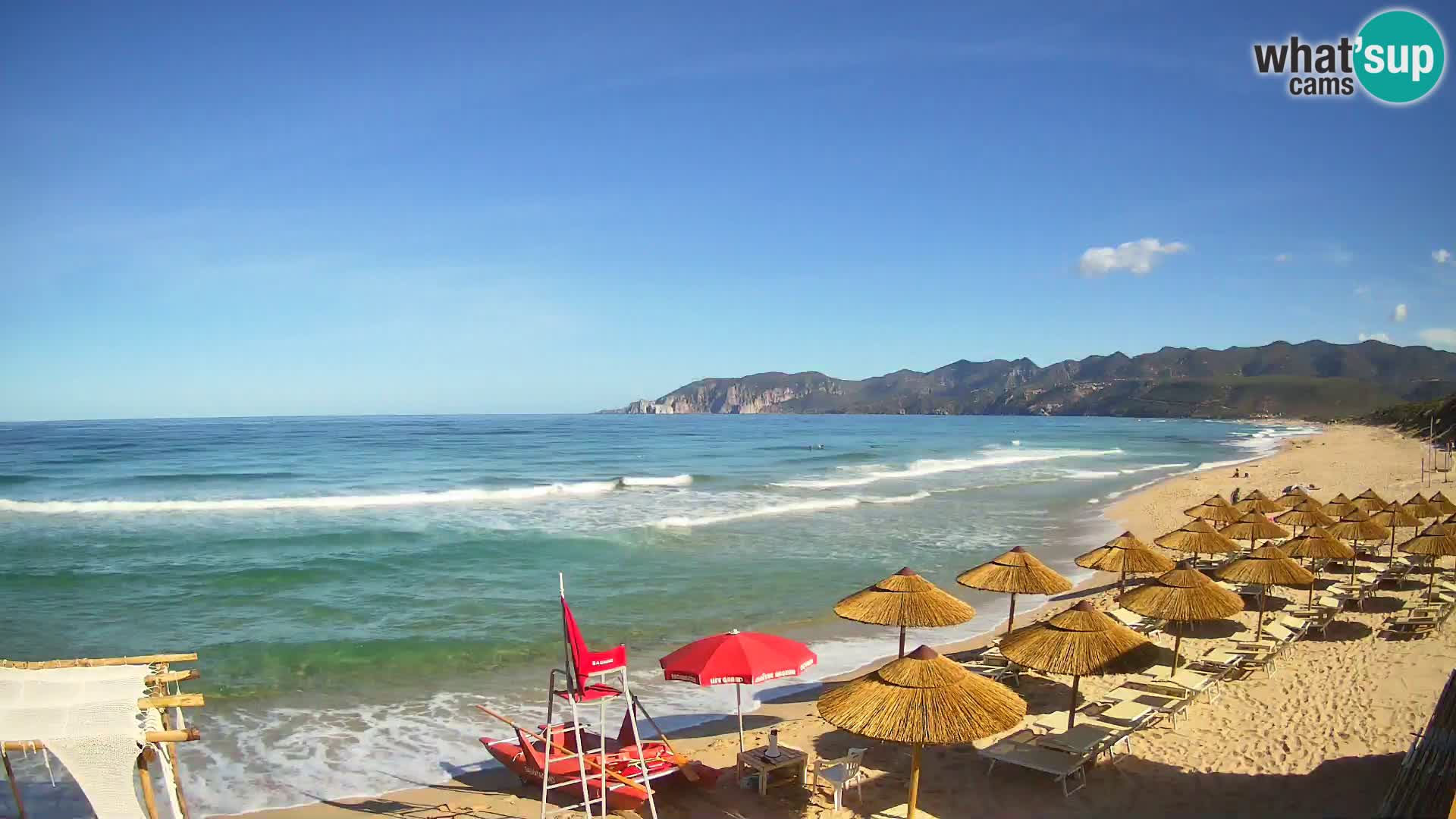 Strand Santa Margherita di Pula | Sardinien