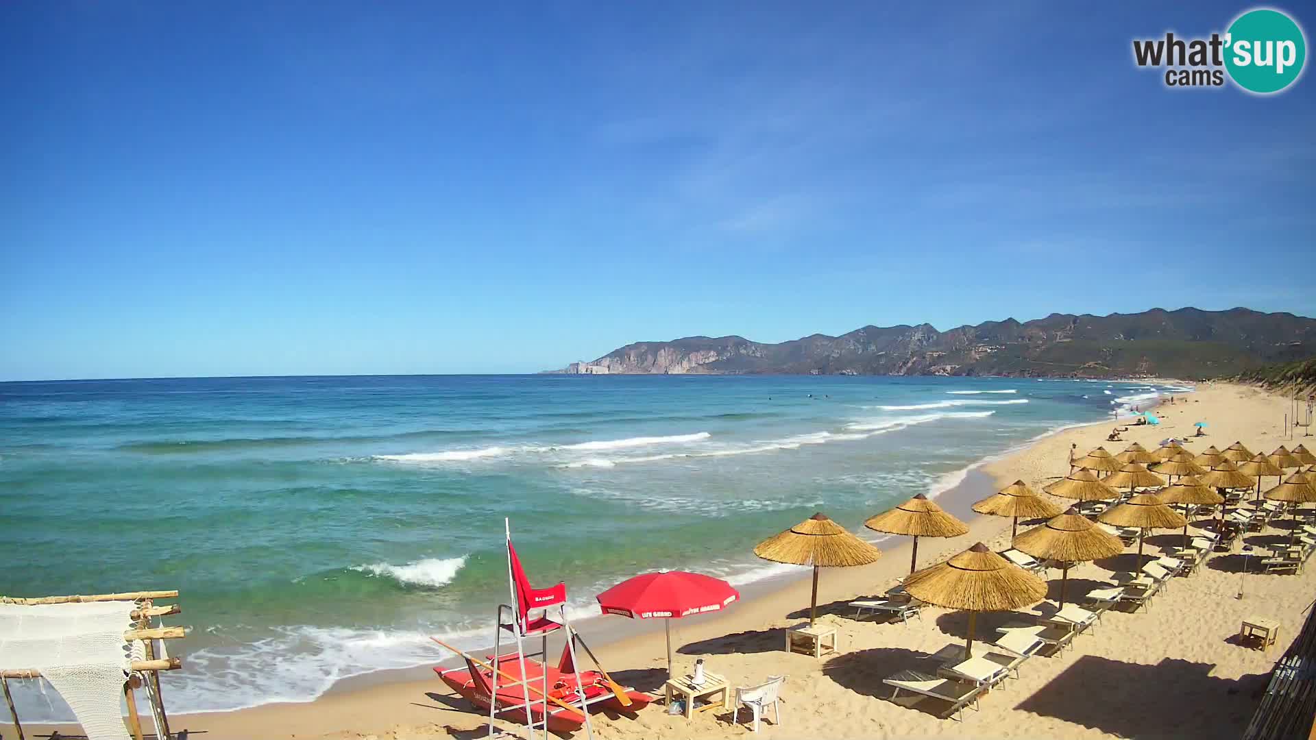 Spiaggia Santa Margherita di Pula | Sardegna