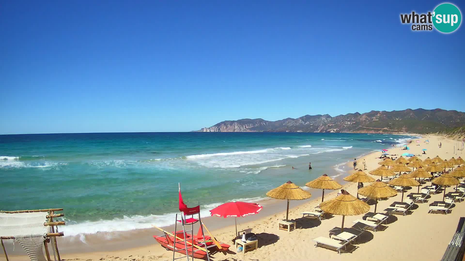Beach Santa Margherita di Pula | Sardinia