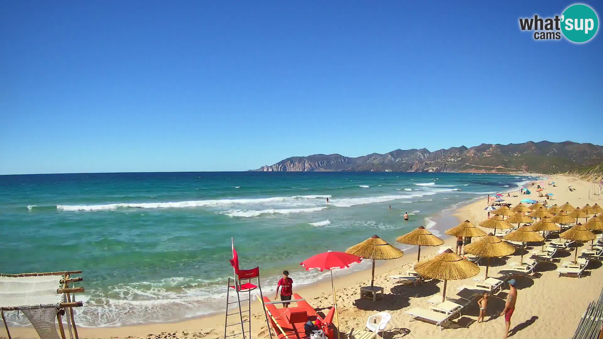 Plaža Santa Margherita di Pula | Sardinija