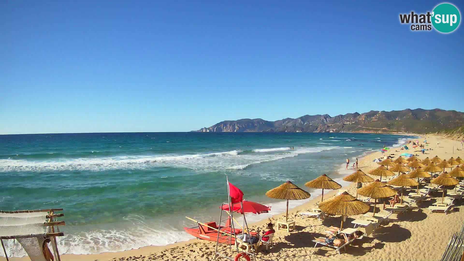 Plage Santa Margherita di Pula | Sardaigne