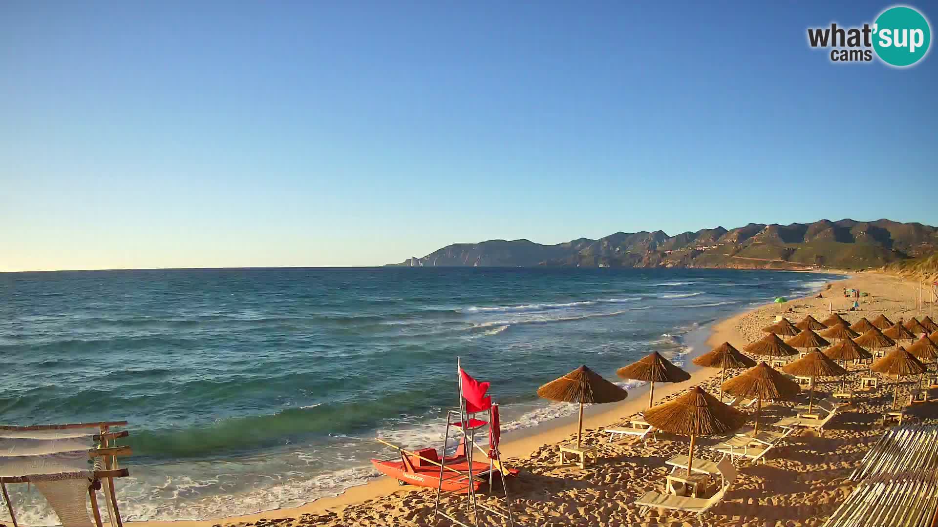 Plaža Santa Margherita di Pula | Sardinija
