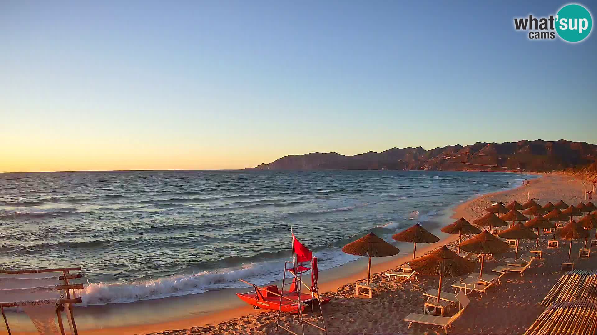 Strand Santa Margherita di Pula | Sardinien